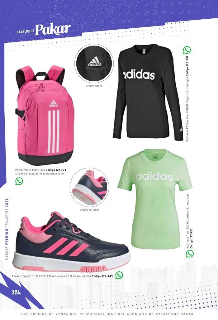 Catálogo de Pakar Women! 19 de marzo al 20 de junio 2024 - Pagina 224