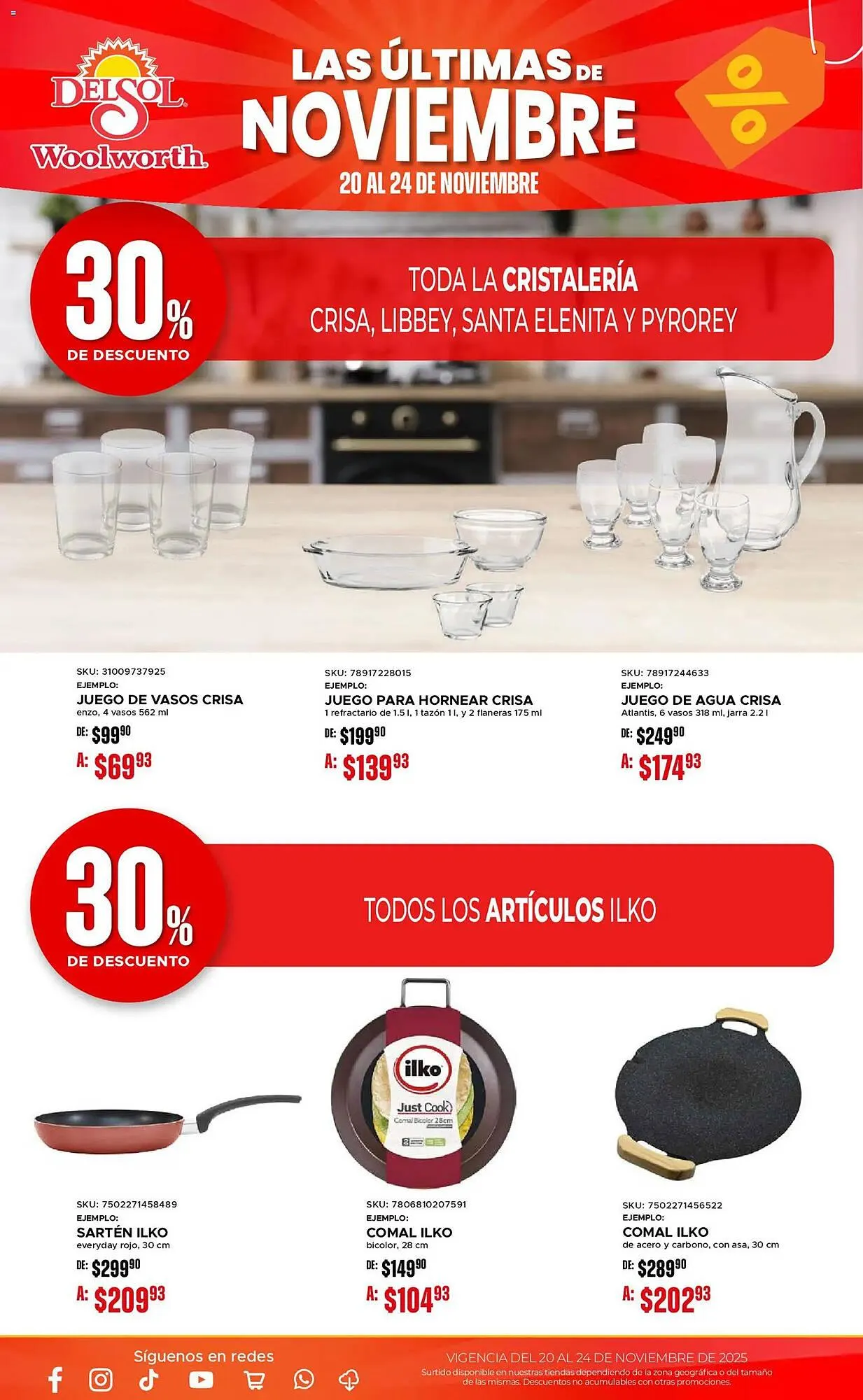 Catálogo de Catálogo Woolworth 20 de noviembre al 24 de noviembre 2025 - Pagina 15