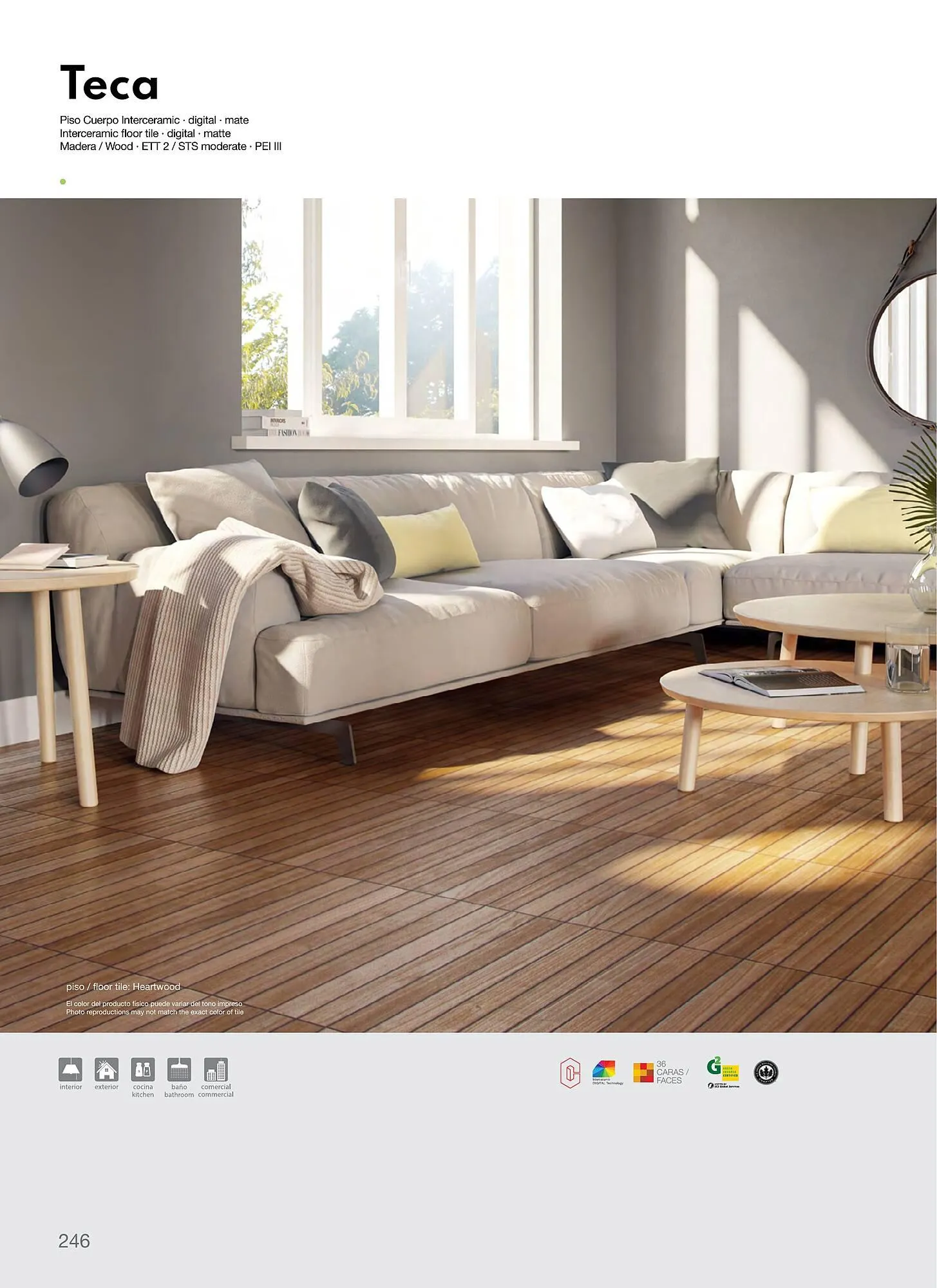 Catálogo de Catálogo Interceramic 12 de marzo al 31 de diciembre 2024 - Pagina 246