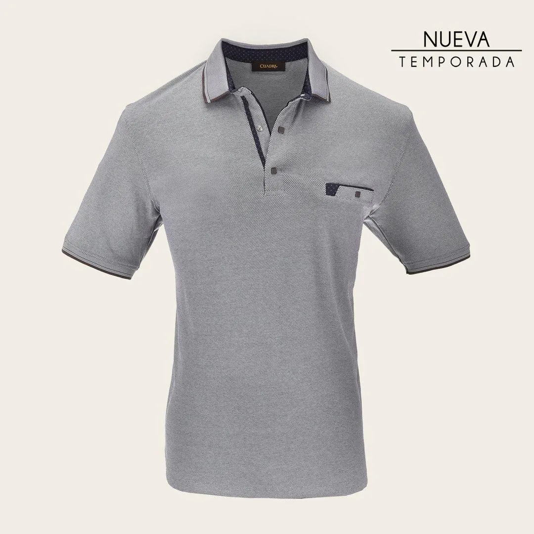 Playera tipo polo para caballero