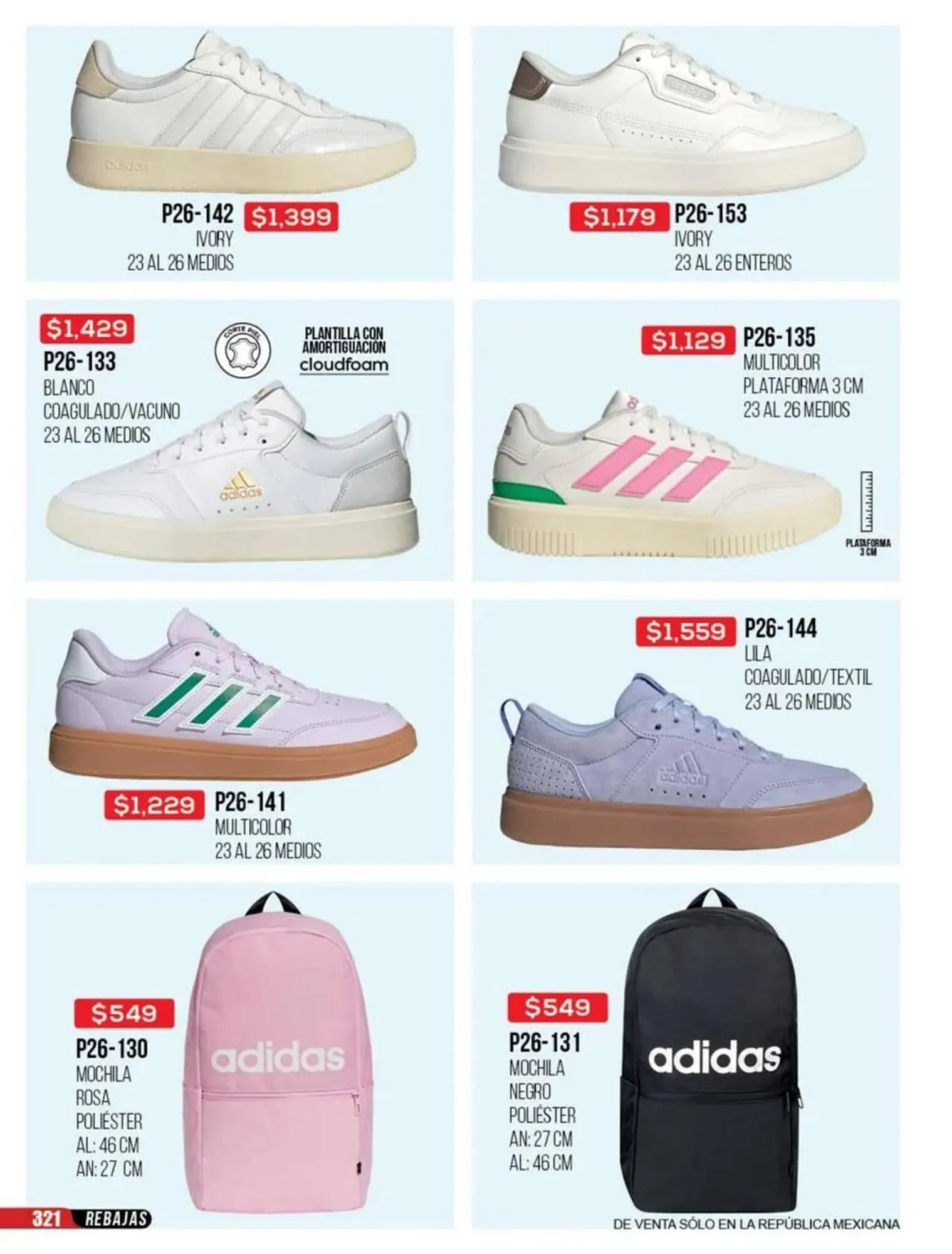 Catálogo de Catálogo Cklass 13 de abril al 31 de mayo 2026 - Pagina 323