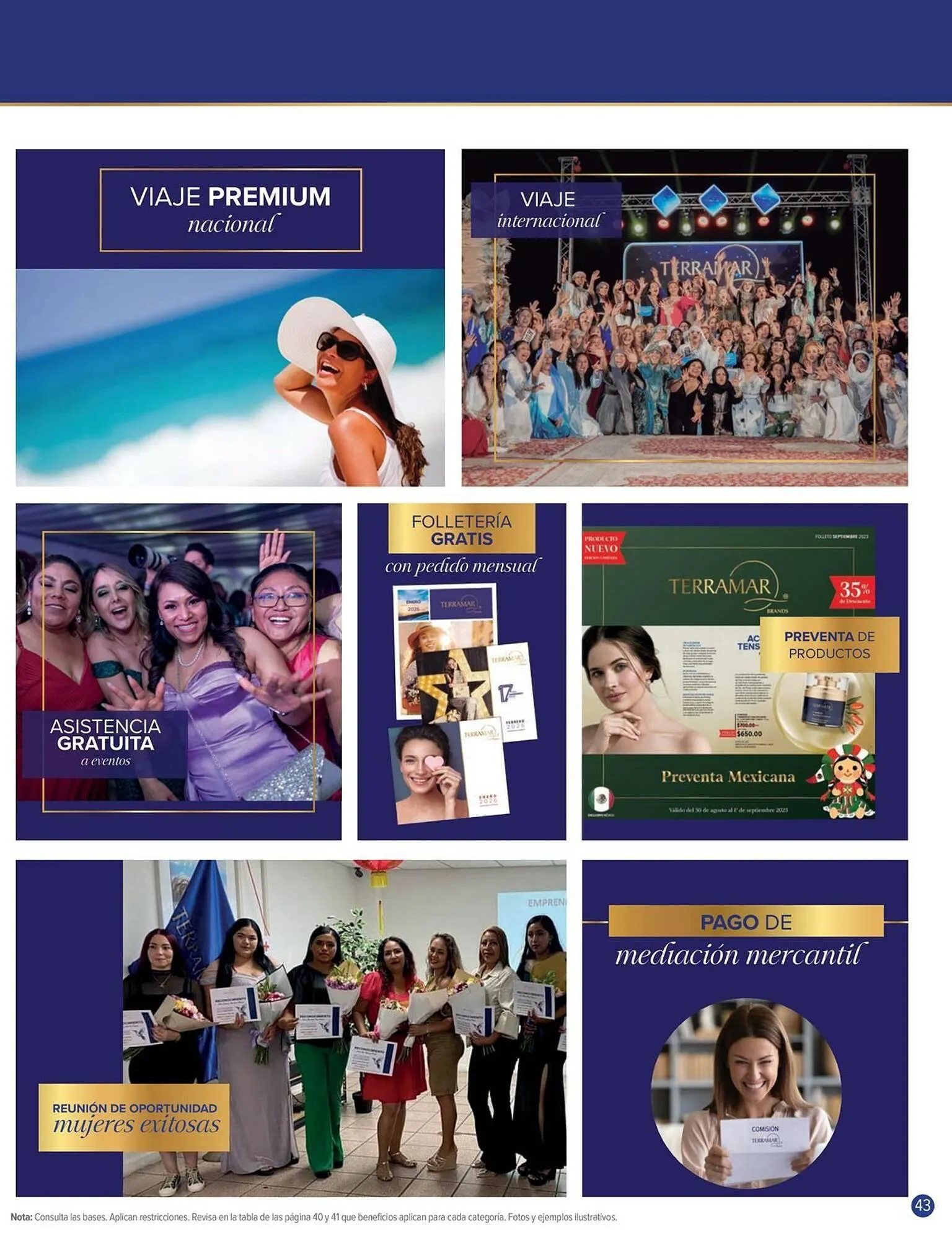 Catálogo de Catálogo Terramar Brands 1 de enero al 31 de enero 2026 - Pagina 43