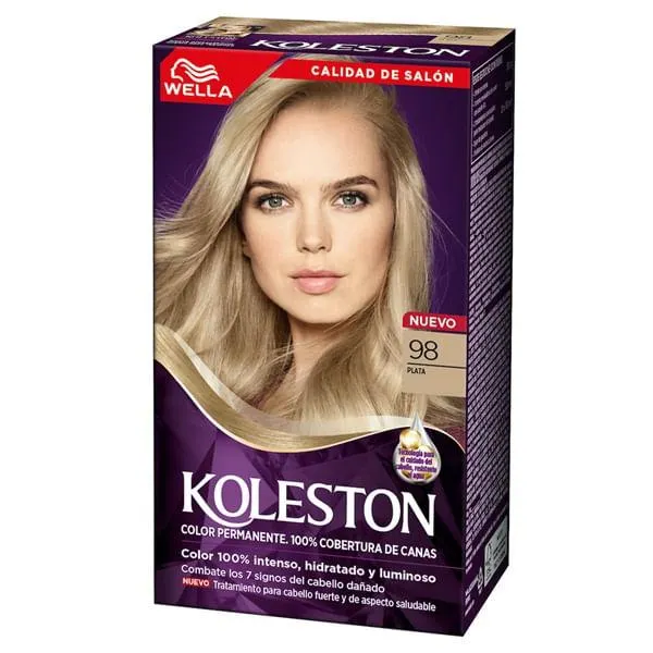 Tinte Koleston t-98 plata