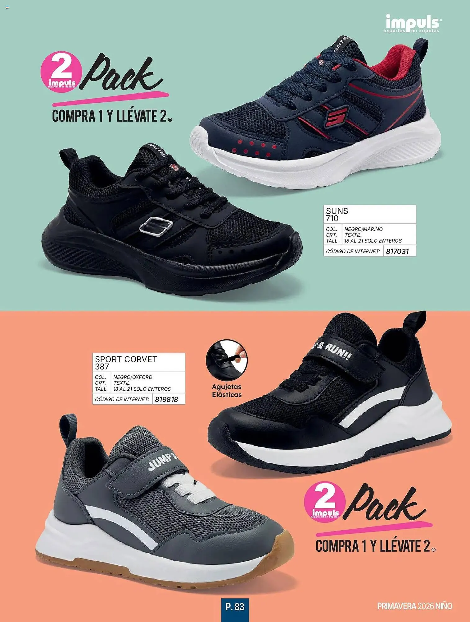 Catálogo de Catálogo Impuls 1 de enero al 1 de junio 2026 - Pagina 85