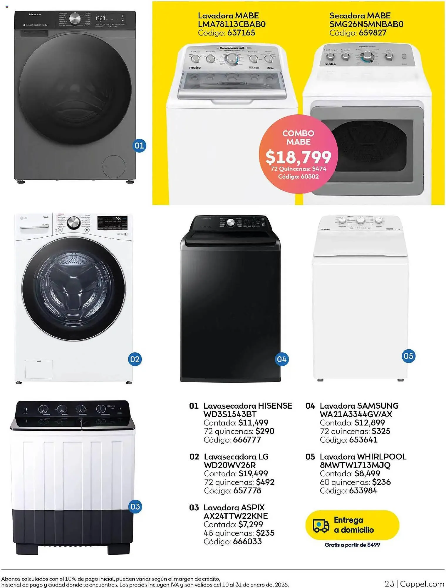 Catálogo de Catálogo Coppel 10 de enero al 31 de enero 2026 - Pagina 24