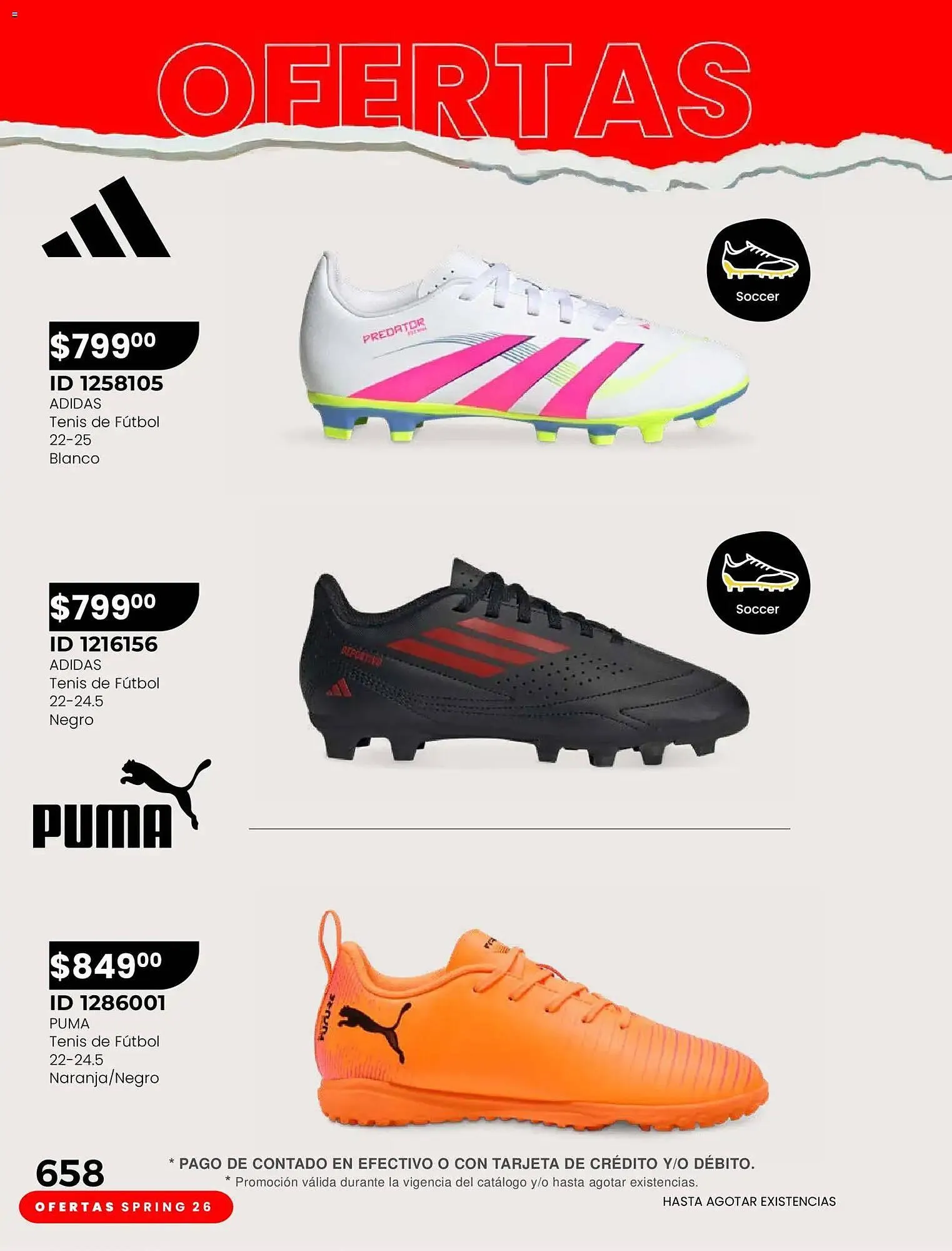 Catálogo de Catálogo Price Shoes 4 de marzo al 1 de agosto 2026 - Pagina 34