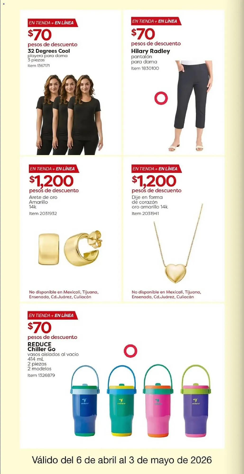 Catálogo de Catálogo Costco 6 de abril al 3 de mayo 2026 - Pagina 12