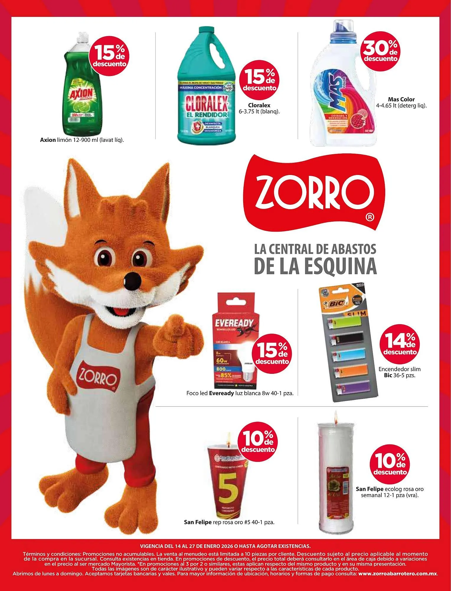 Catálogo de Catálogo Zorro 14 de enero al 27 de enero 2026 - Pagina 2
