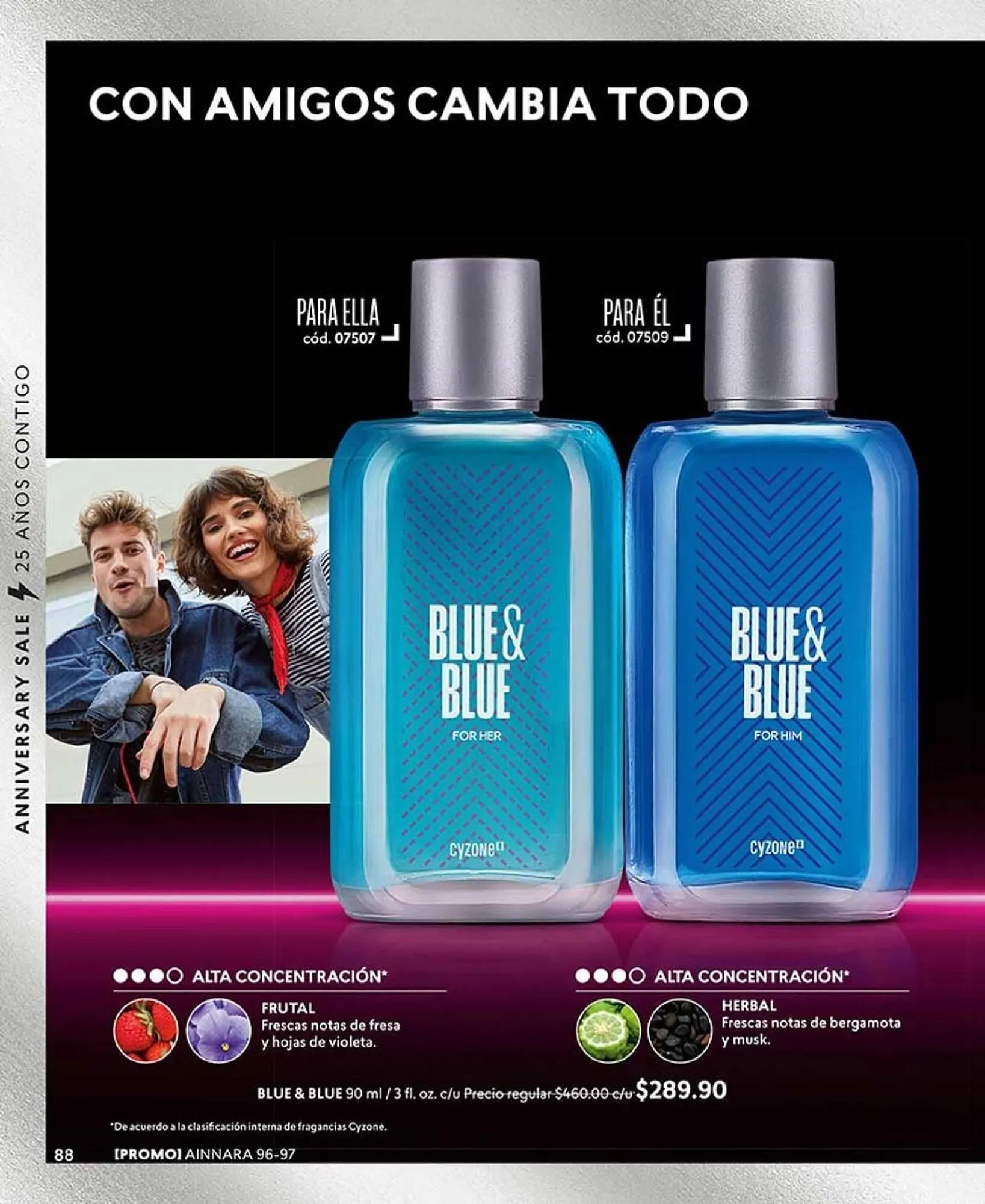 Catálogo de Catálogo Cyzone 17 de junio al 30 de noviembre 2025 - Pagina 96