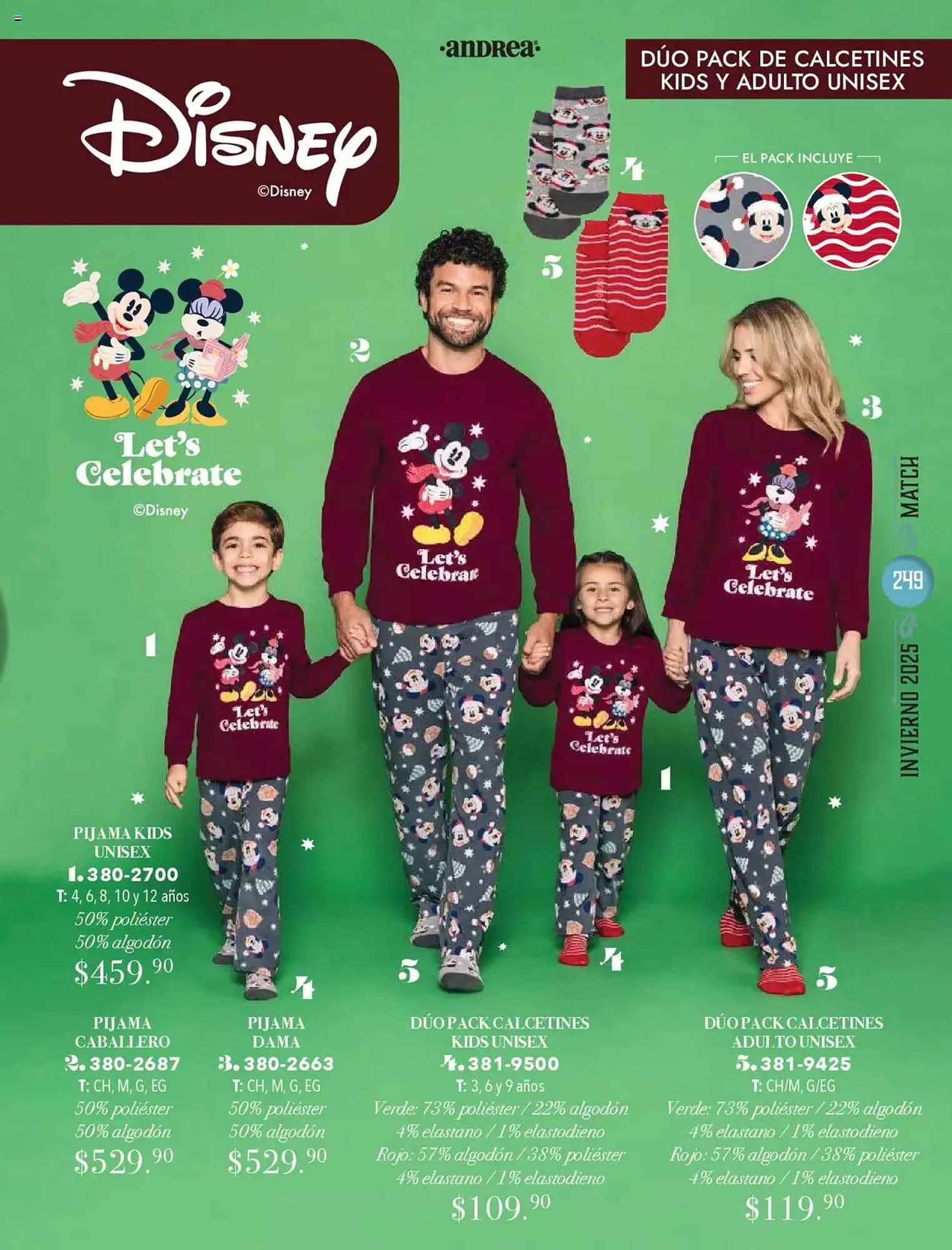 Catálogo de Catálogo Andrea 13 de octubre al 25 de enero 2026 - Pagina 249