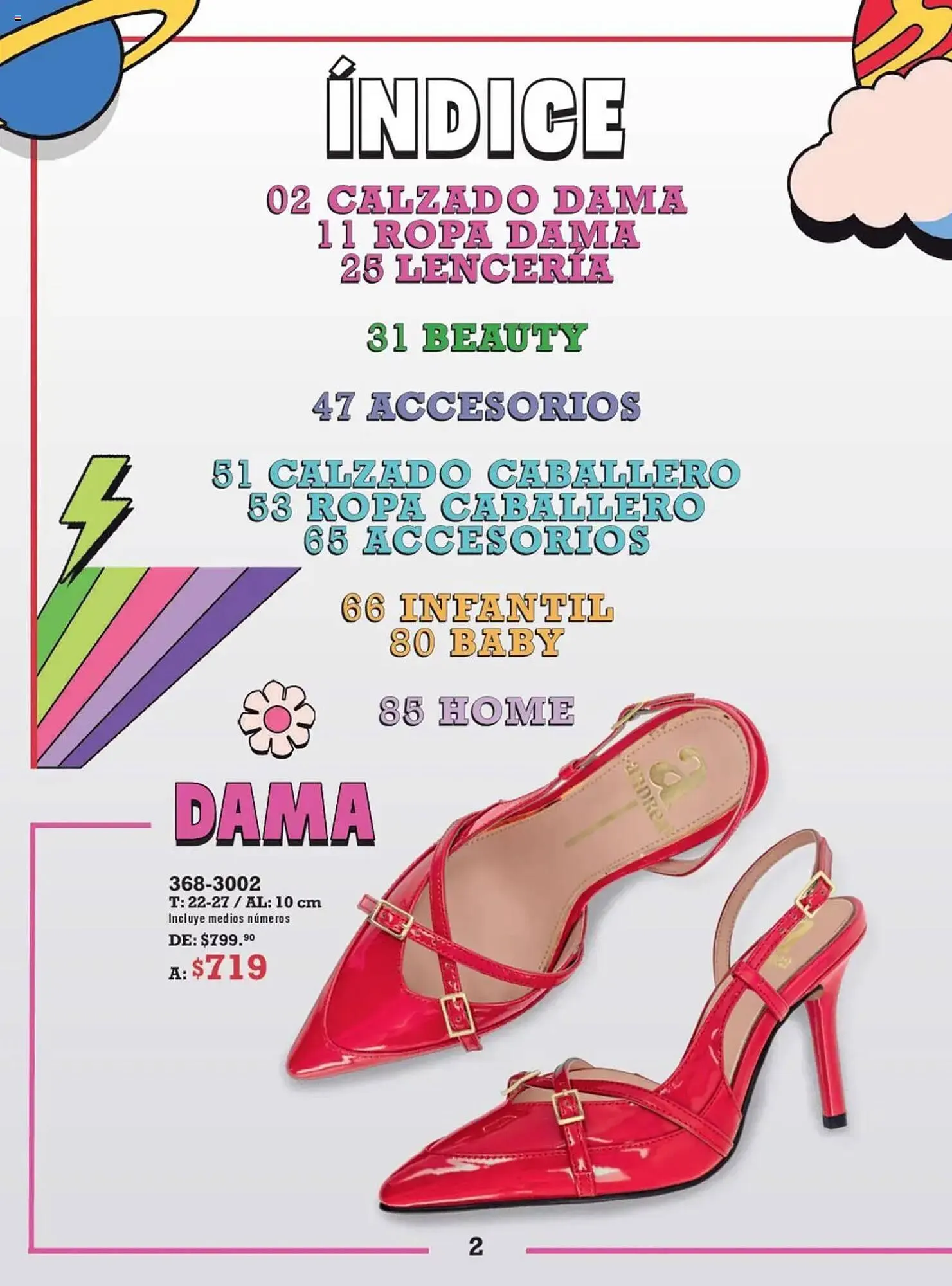 Catálogo de Catálogo Andrea 25 de mayo al 22 de junio 2025 - Pagina 2