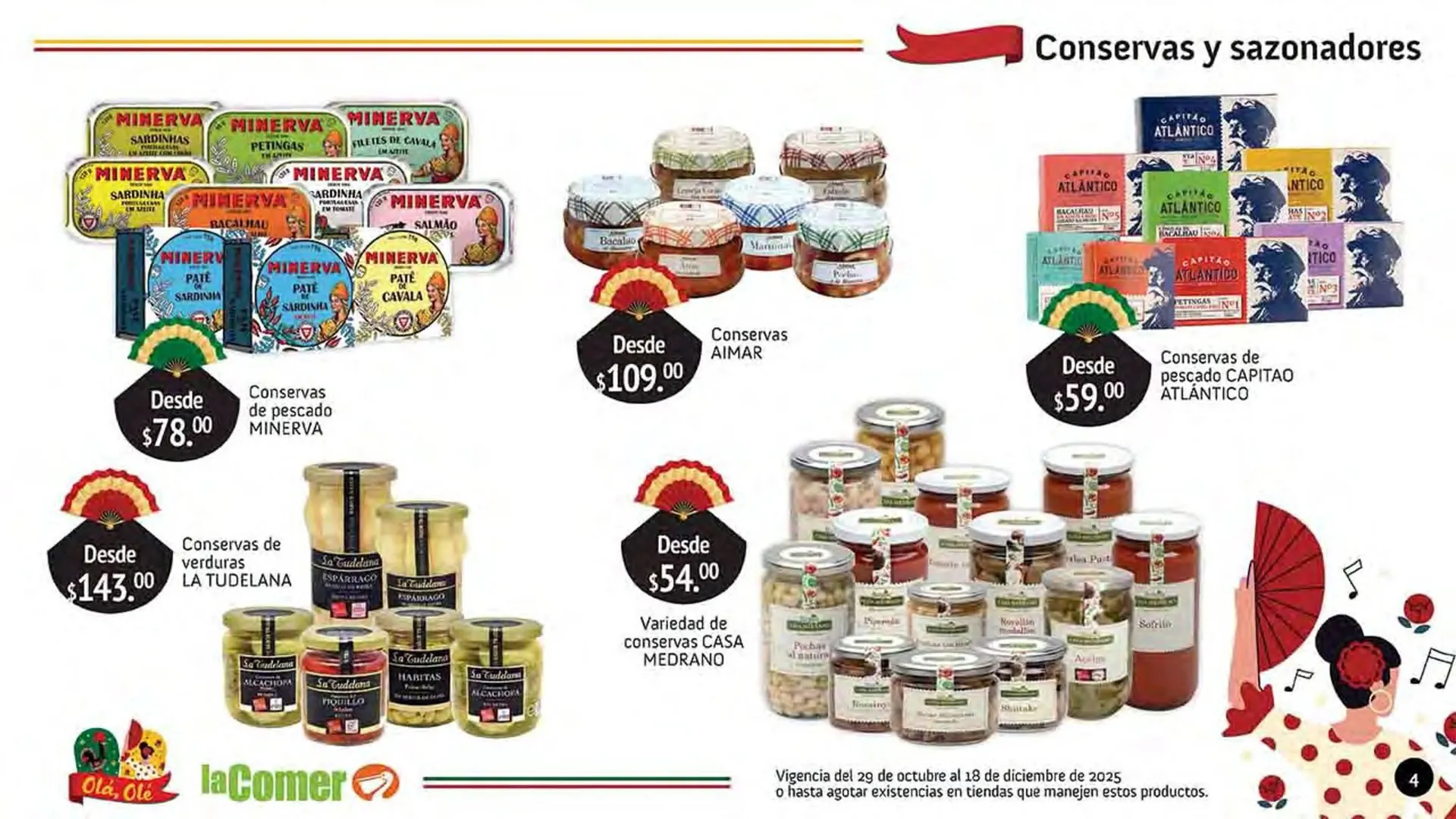 Catálogo de Folleto La Comer 29 de octubre al 18 de diciembre 2025 - Pagina 4