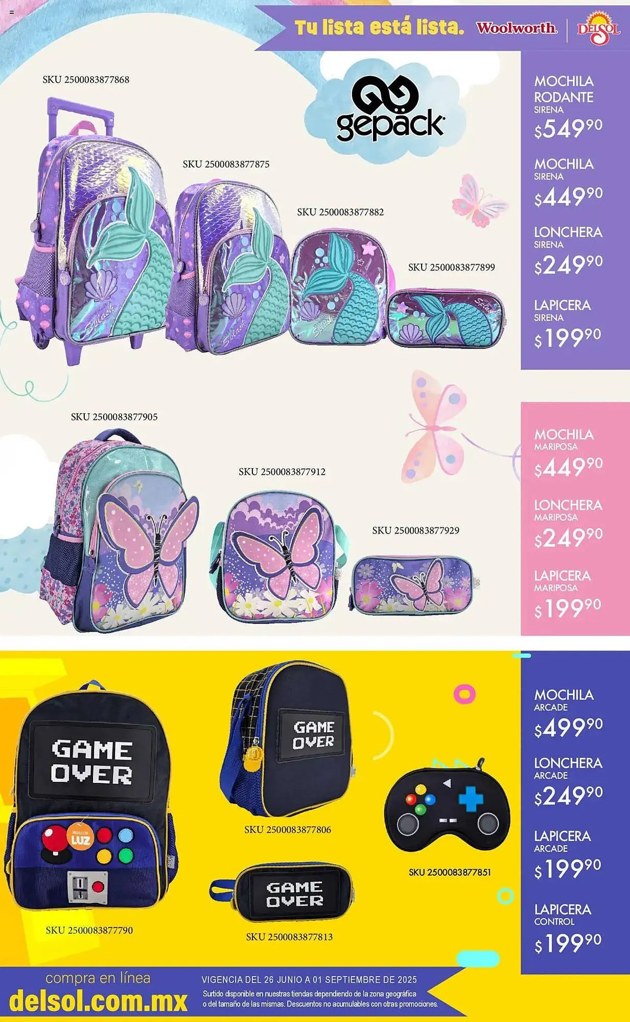 Catálogo de Catálogo Woolworth 26 de junio al 2 de septiembre 2025 - Pagina 36