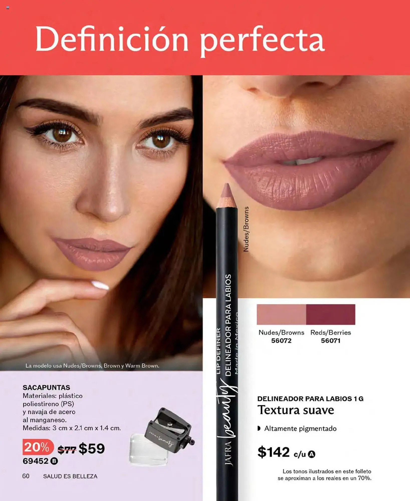 Catálogo de Catálogo Jafra 1 de julio al 1 de agosto 2025 - Pagina 60