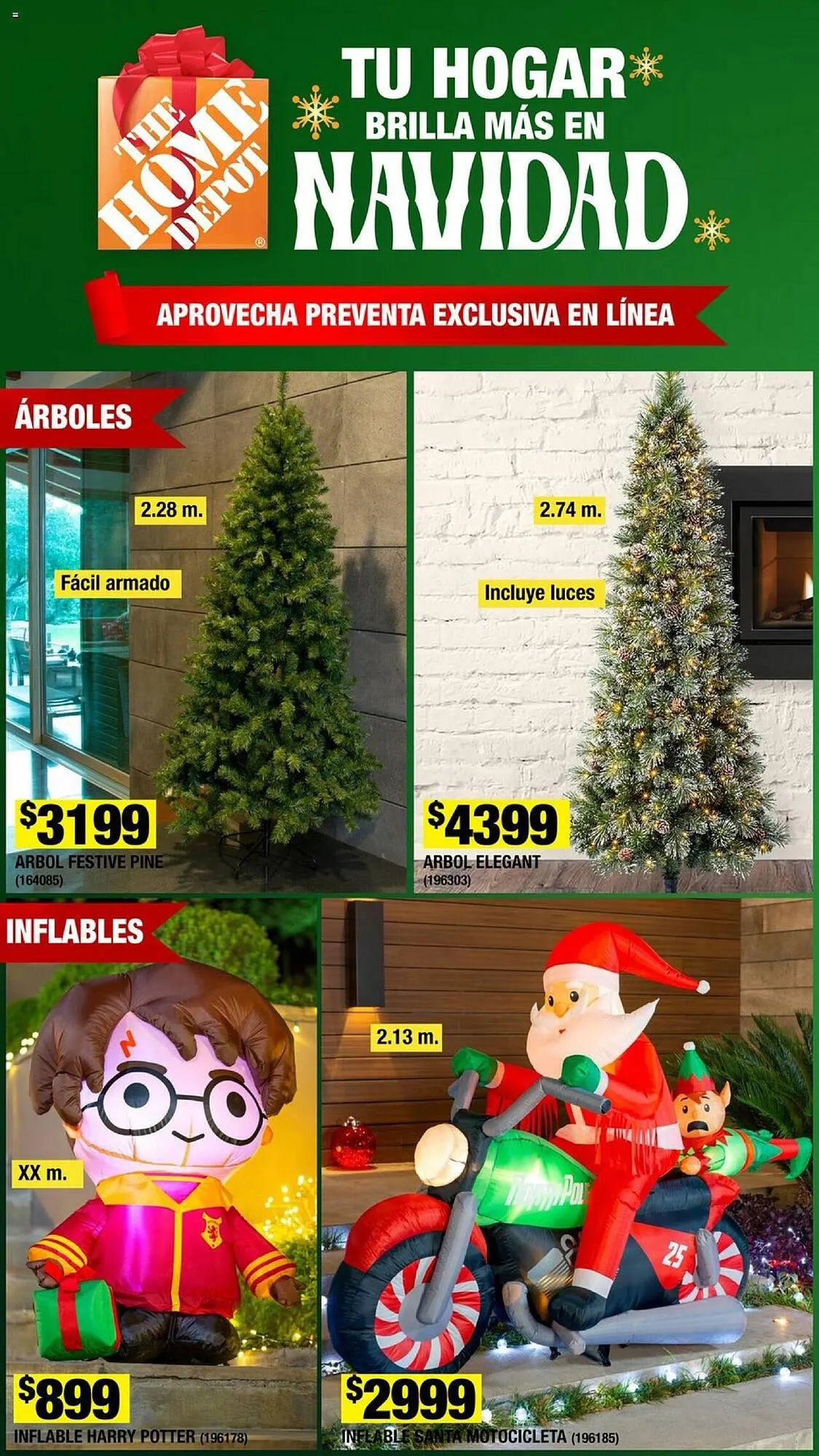 Catálogo de Catálogo The Home Depot 7 de septiembre al 4 de octubre 2023 - Pagina 10