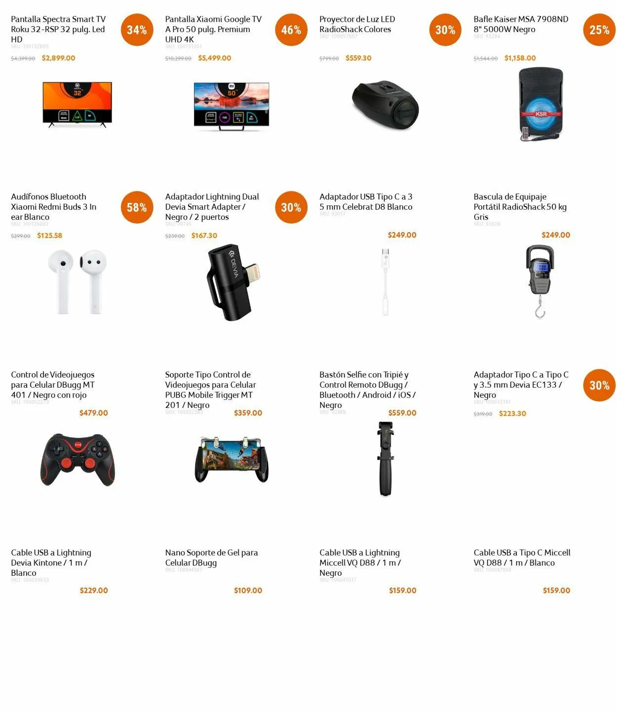 Catálogo de Radio Shack Oferta actual 9 de abril al 24 de abril 2025 - Pagina 6