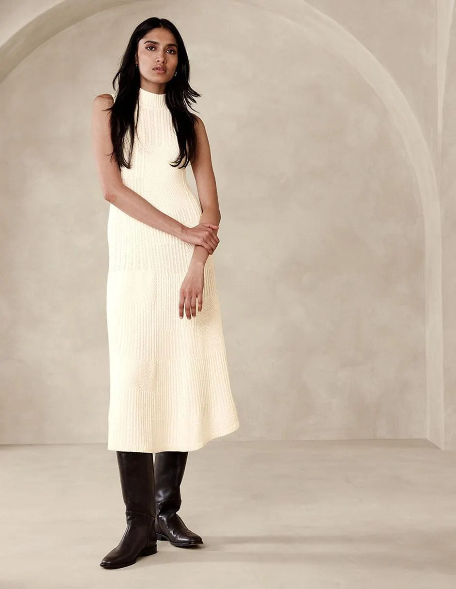 Vestido petite crop casual para mujer