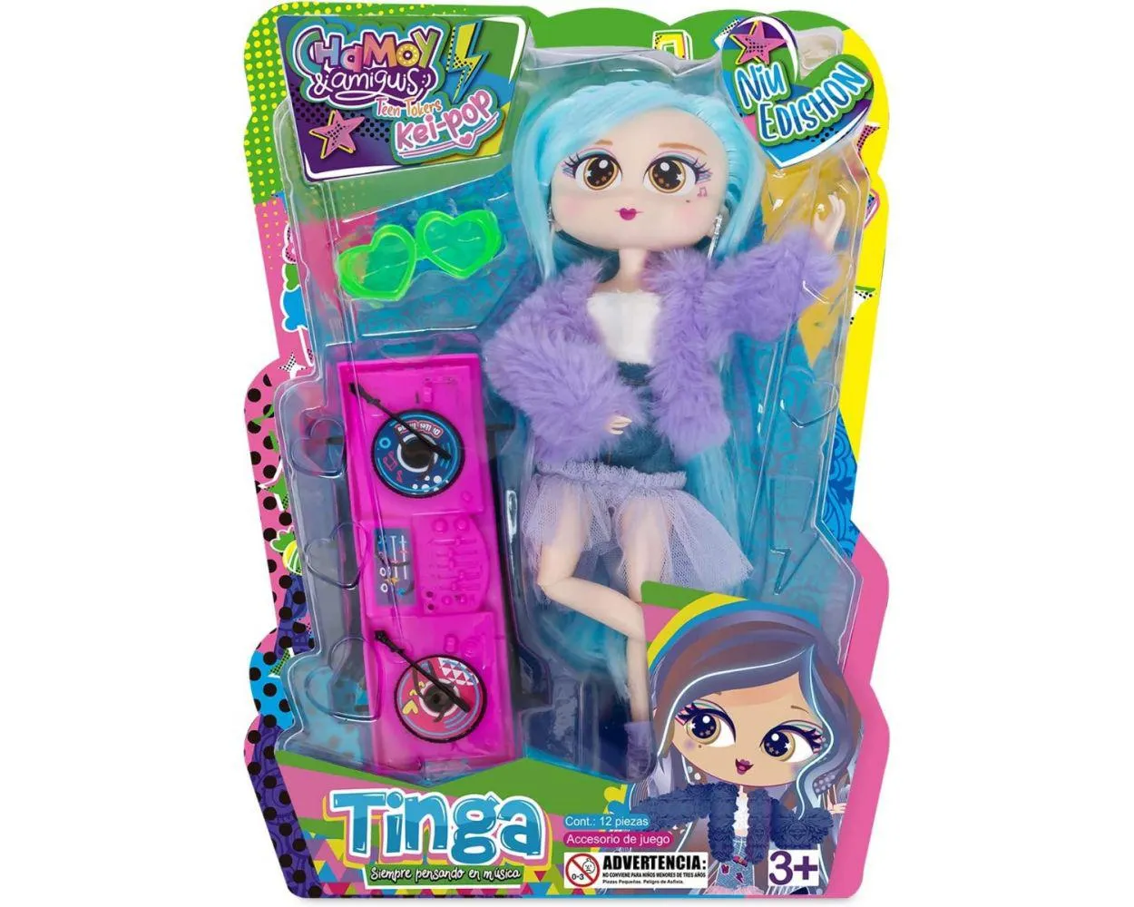 Muñeca Tinga Key Pop