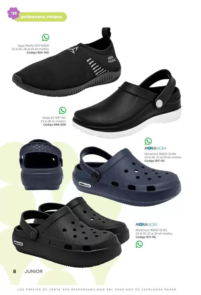 Catálogo de Pakar Junior 31 de enero al 31 de agosto 2025 - Pagina 8