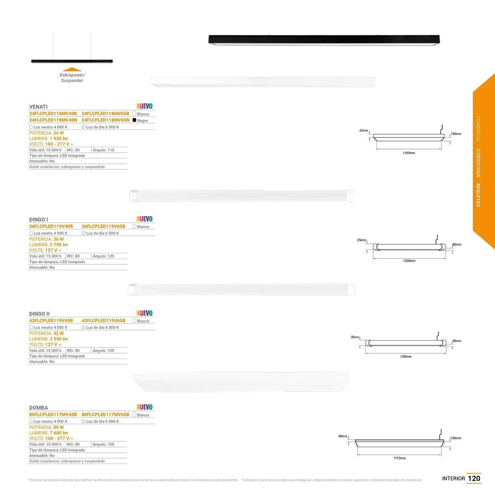 Catálogo de Catálogo Tecnolite 31 de enero al 6 de febrero 2026 - Pagina 78