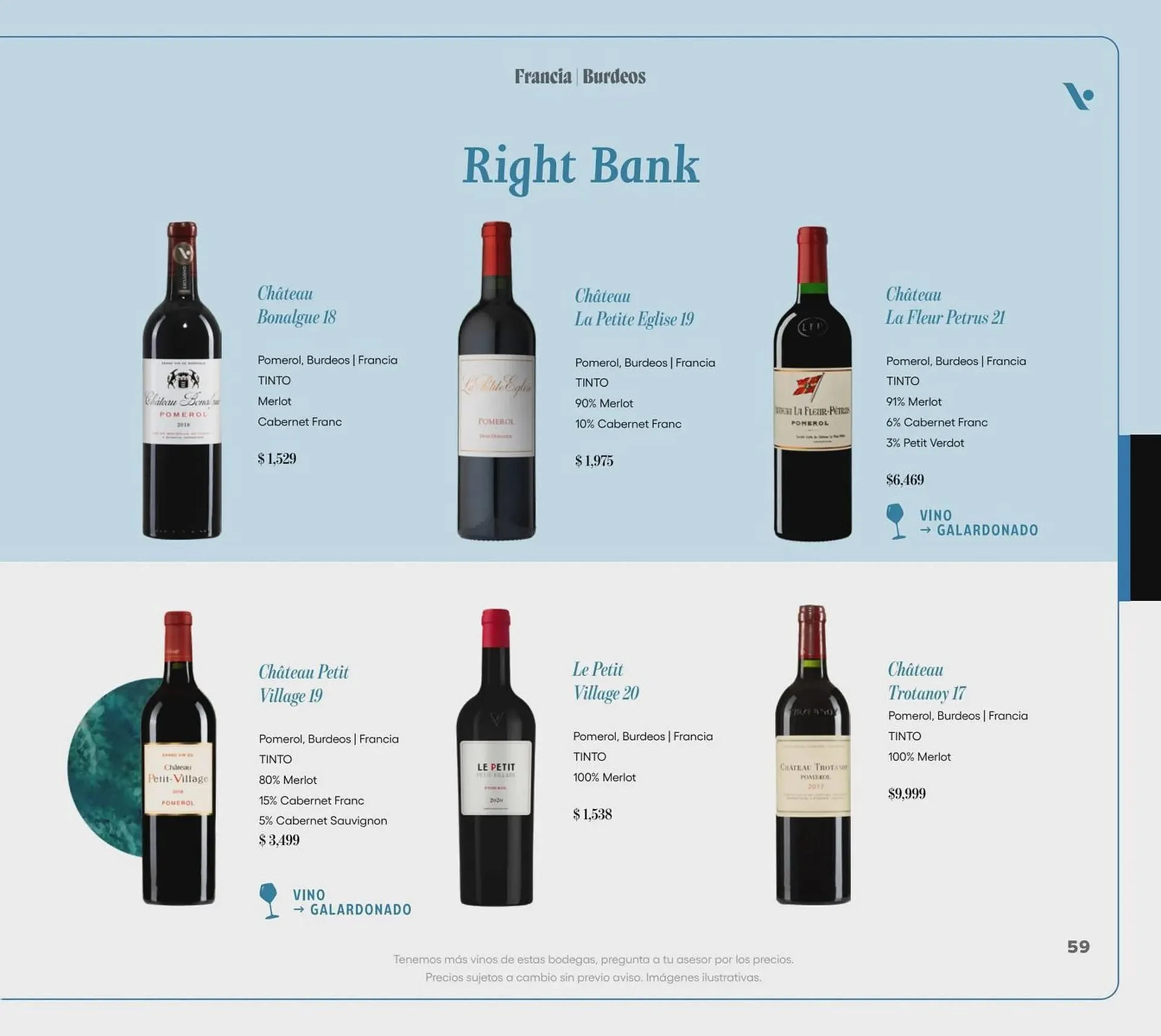 Catálogo de Catálogo Vinoteca 5 de noviembre al 31 de diciembre 2025 - Pagina 59