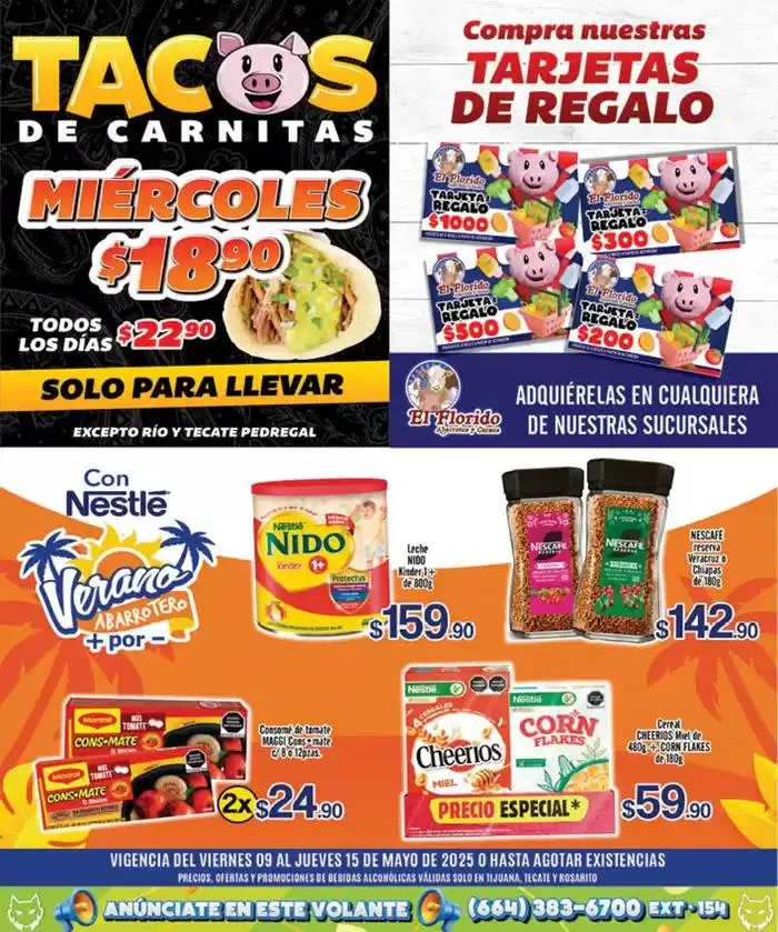 Catálogo de Ofertas El Florido 9 de mayo al 15 de mayo 2025 - Pagina 17