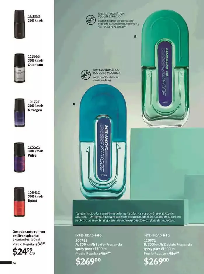 Catálogo de Avon COSMÉTICOS C5 6 de febrero al 31 de diciembre 2025 - Pagina 24