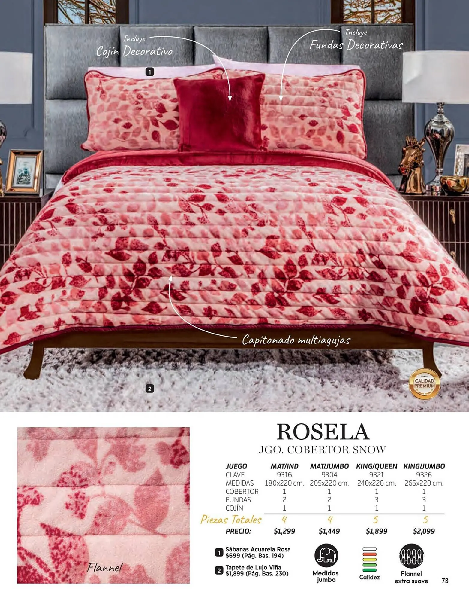 Catálogo de Catálogo Íntima Hogar 7 de noviembre al 31 de diciembre 2023 - Pagina 345