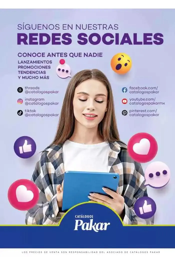 Catálogo de Pakar Casual 31 de enero al 31 de agosto 2025 - Pagina 9