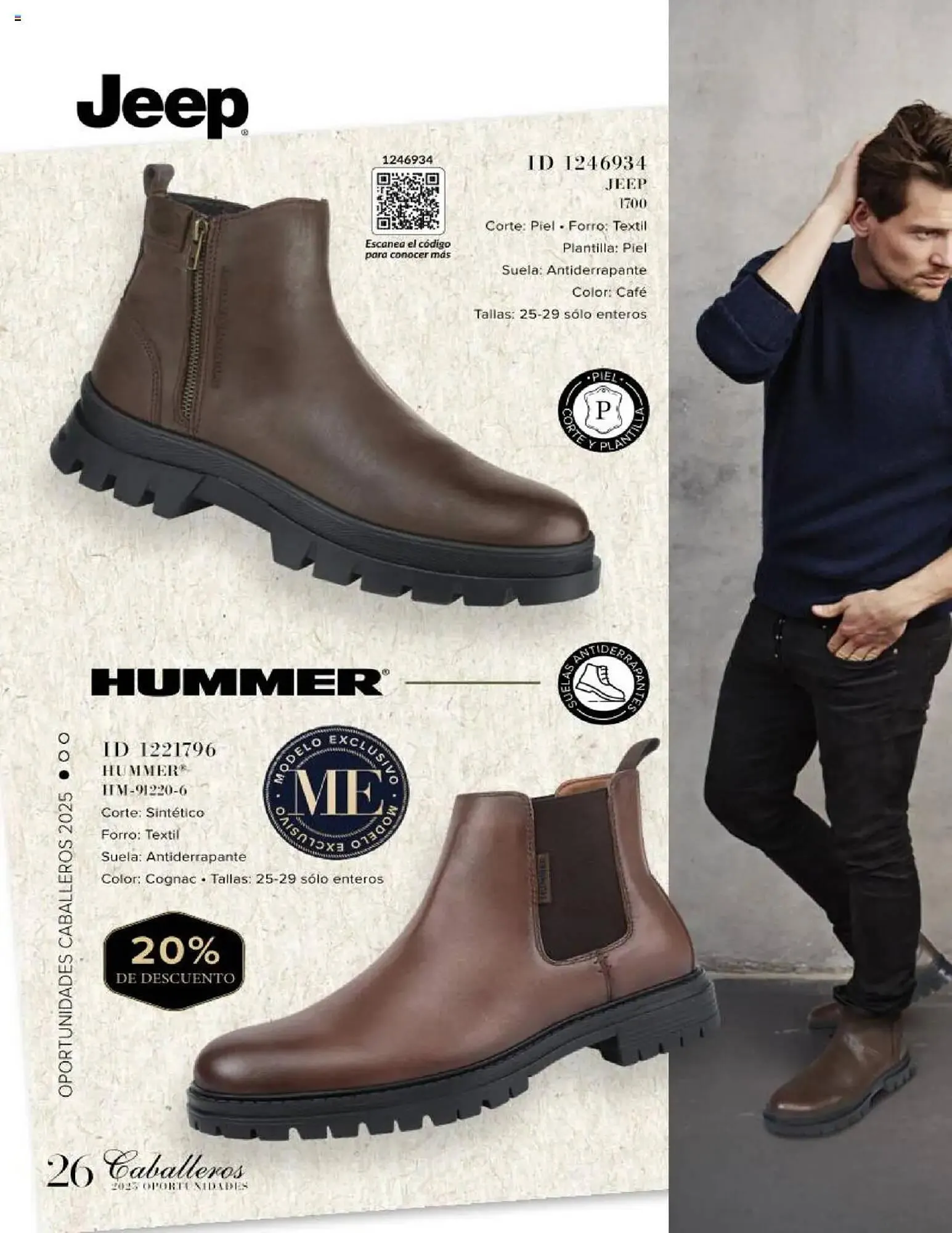Catálogo de Catálogo Price Shoes 15 de septiembre al 16 de diciembre 2025 - Pagina 26