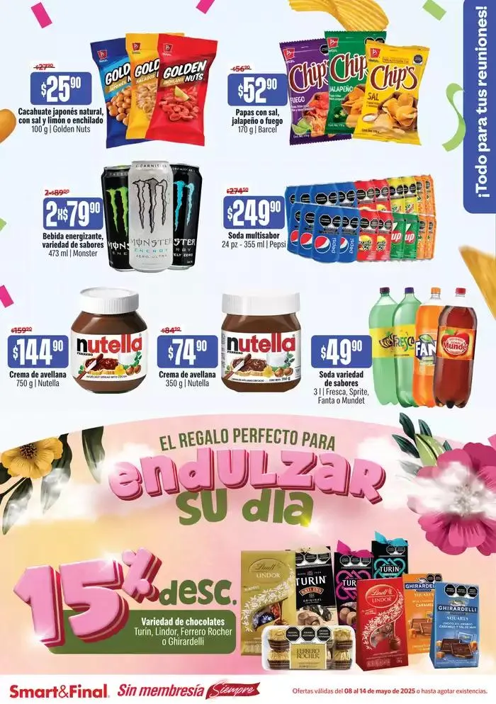 Catálogo de Ofertas Smart & Final 8 de mayo al 14 de mayo 2025 - Pagina 7