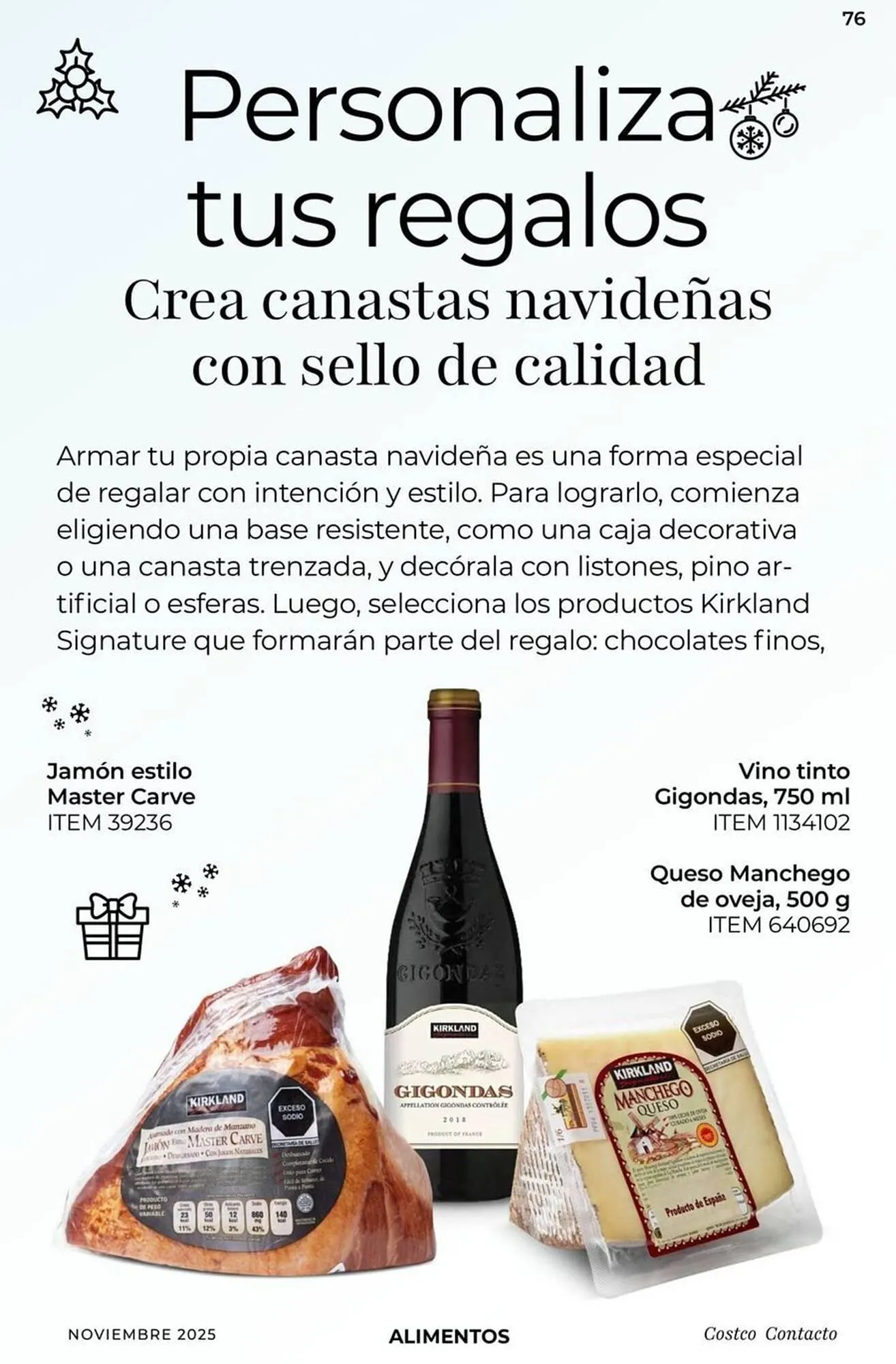 Catálogo de Catálogo Costco 1 de noviembre al 30 de noviembre 2025 - Pagina 76