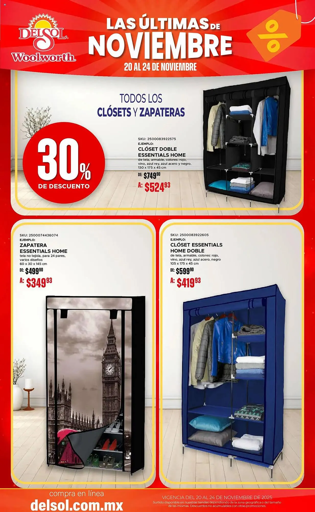 Catálogo de Catálogo Woolworth 20 de noviembre al 24 de noviembre 2025 - Pagina 28