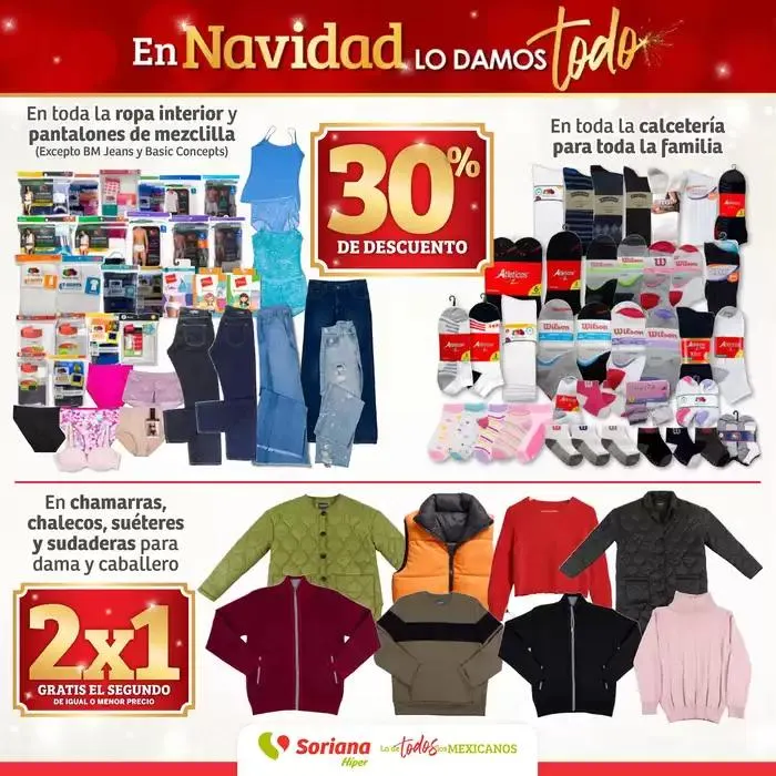 Catálogo de Fin de Semana Híper 28 de noviembre al 2 de diciembre 2024 - Pagina 11