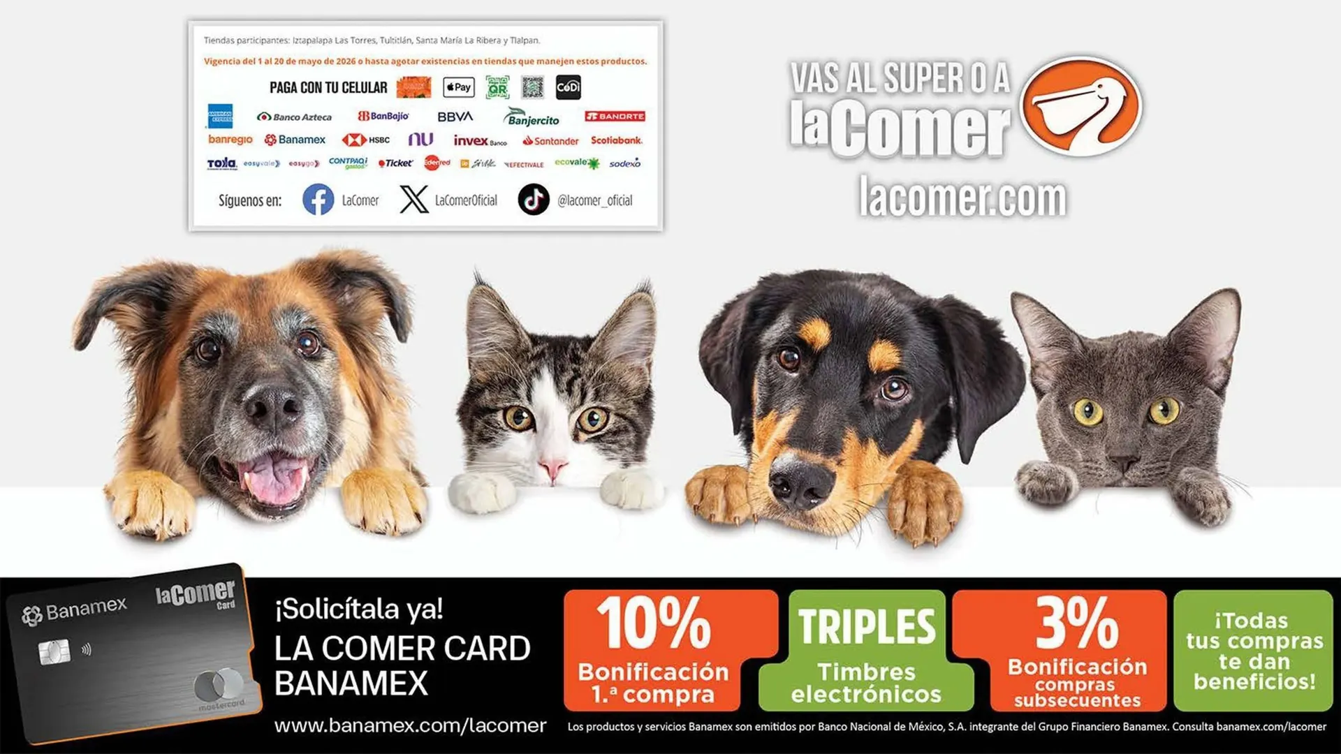 Catálogo de Folleto La Comer 1 de mayo al 20 de mayo 2026 - Pagina 23
