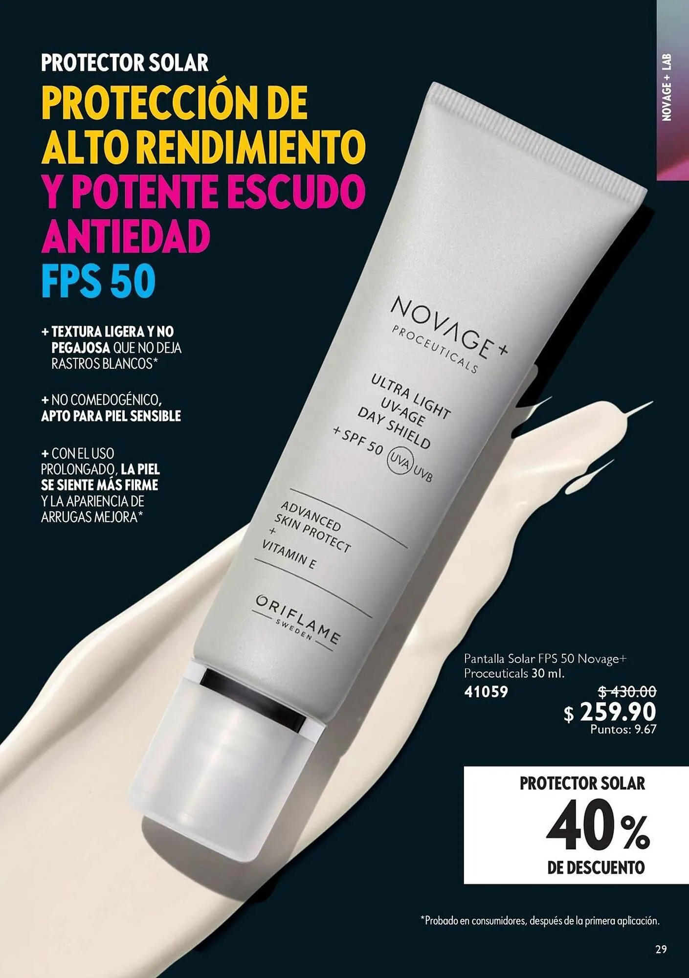 Catálogo de Catálogo Oriflame 6 de octubre al 31 de octubre 2025 - Pagina 29