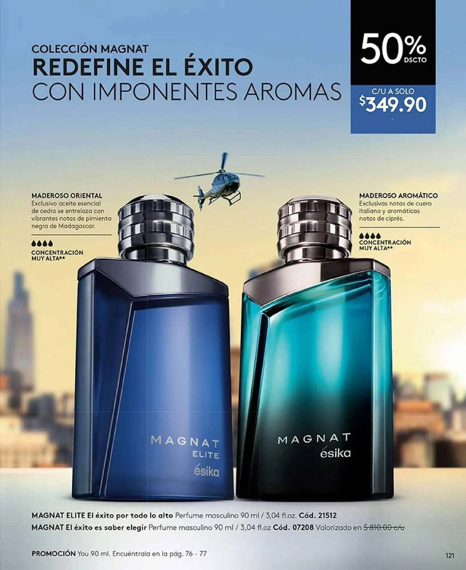 Catálogo de Catálogo Ésika 22 de enero al 28 de febrero 2026 - Pagina 129