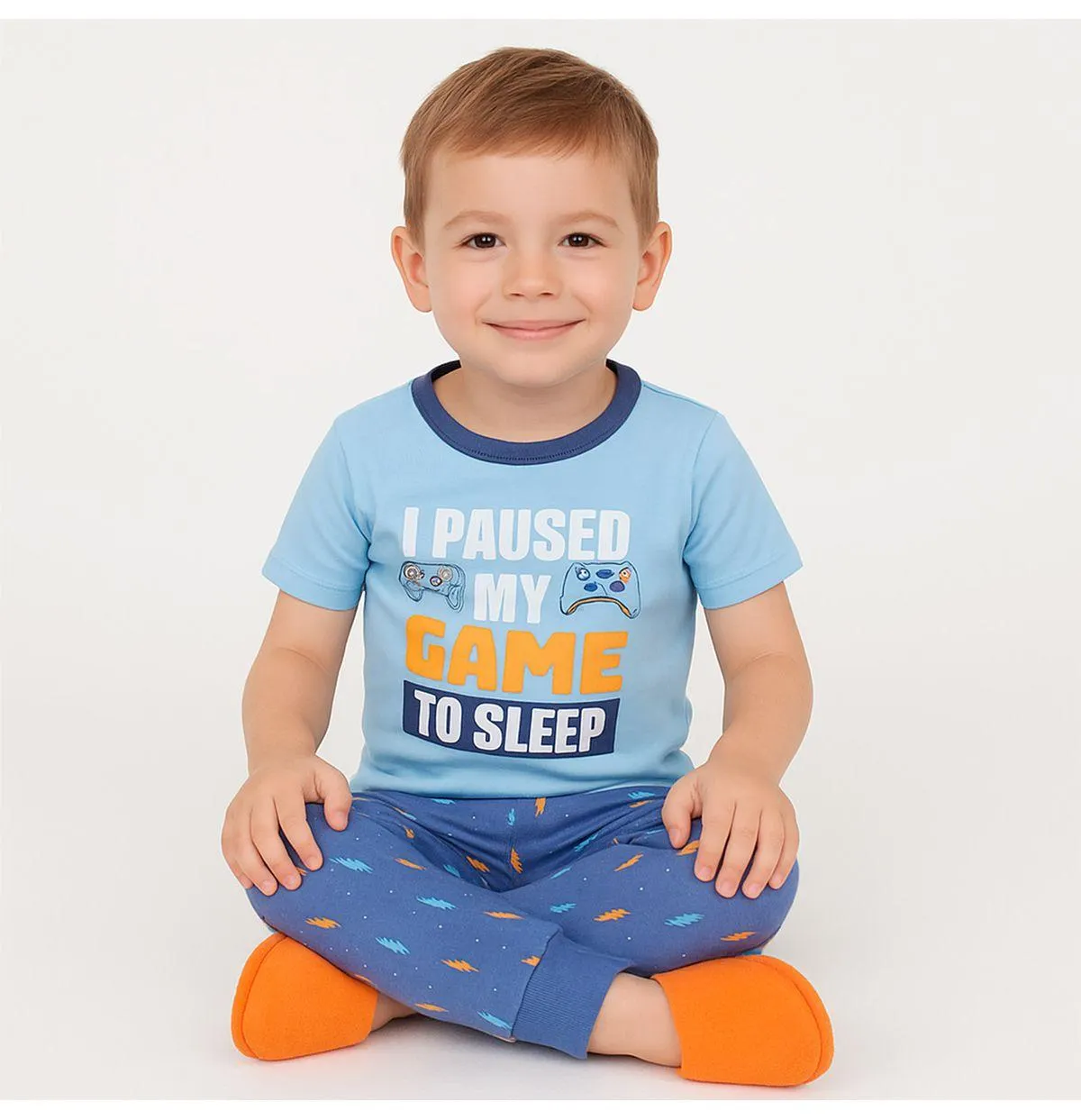 Pijama Rene Rofe Mc Game 2 Piezas Niño 648895-Y1281