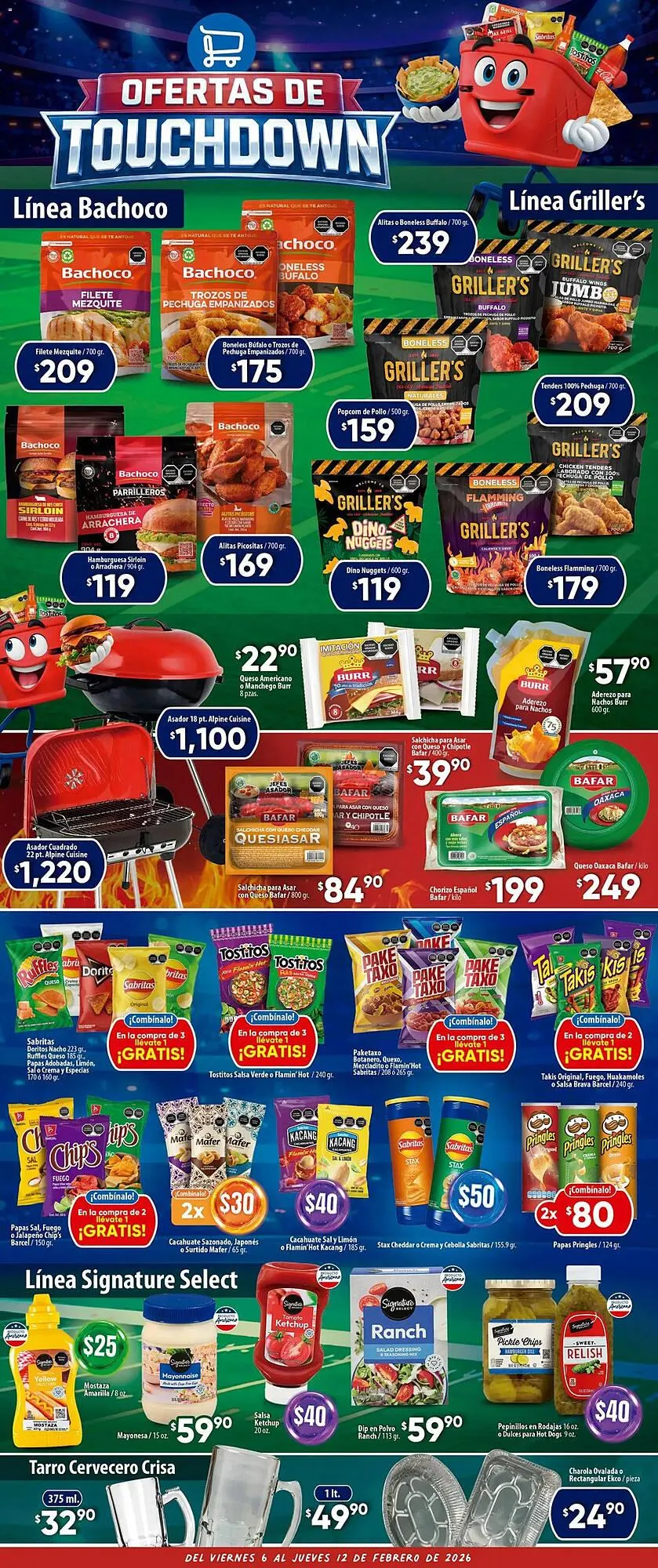 Catálogo de Folleto Calimax 6 de febrero al 12 de febrero 2026 - Pagina 3