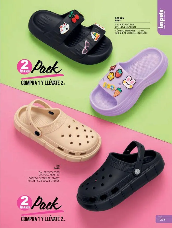 Catálogo de Dama Otoño-Invierno 2024 29 de julio al 31 de diciembre 2024 - Pagina 205