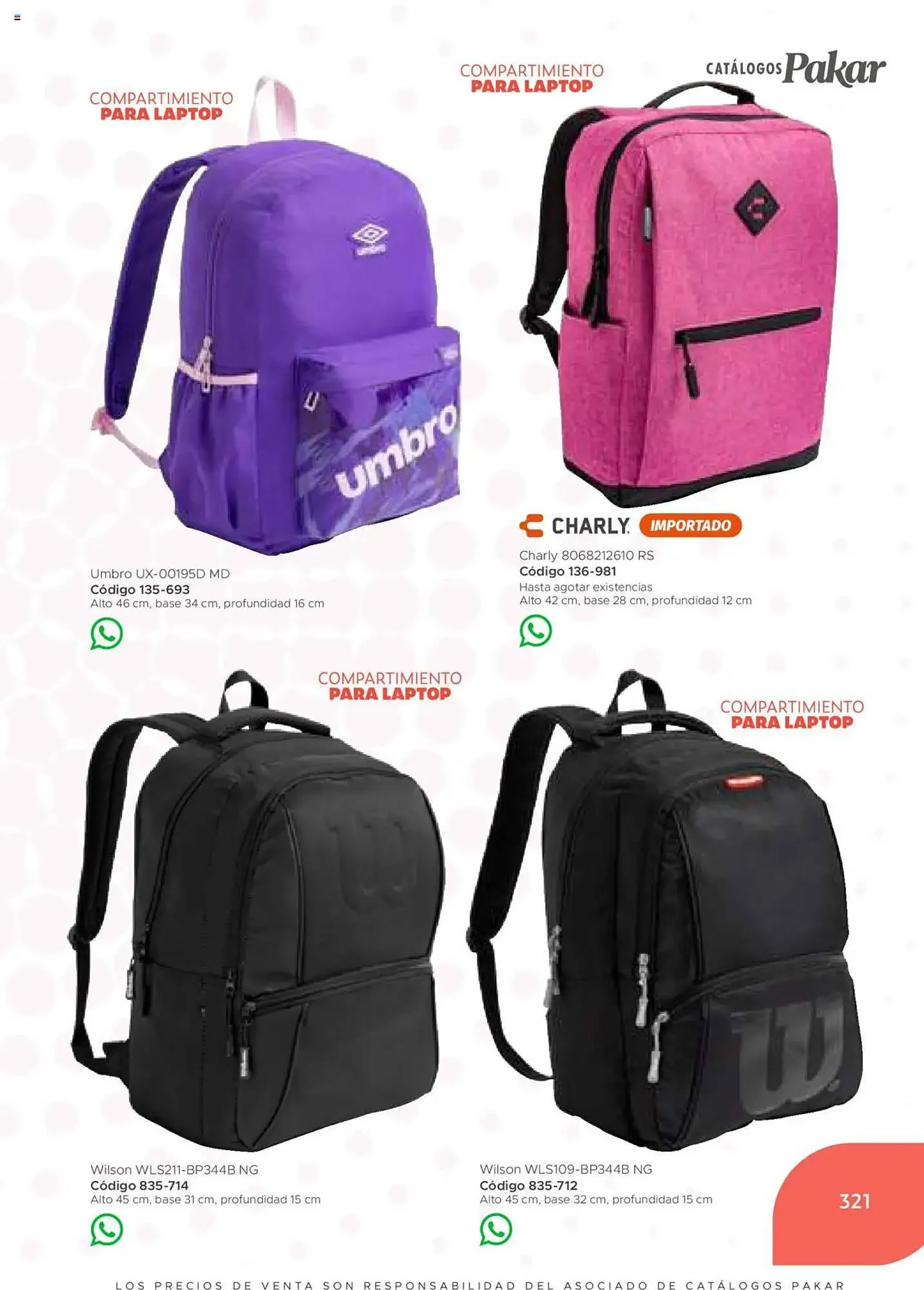 Catálogo de Catálogo SC Pakar 24 de julio al 1 de enero 2026 - Pagina 321