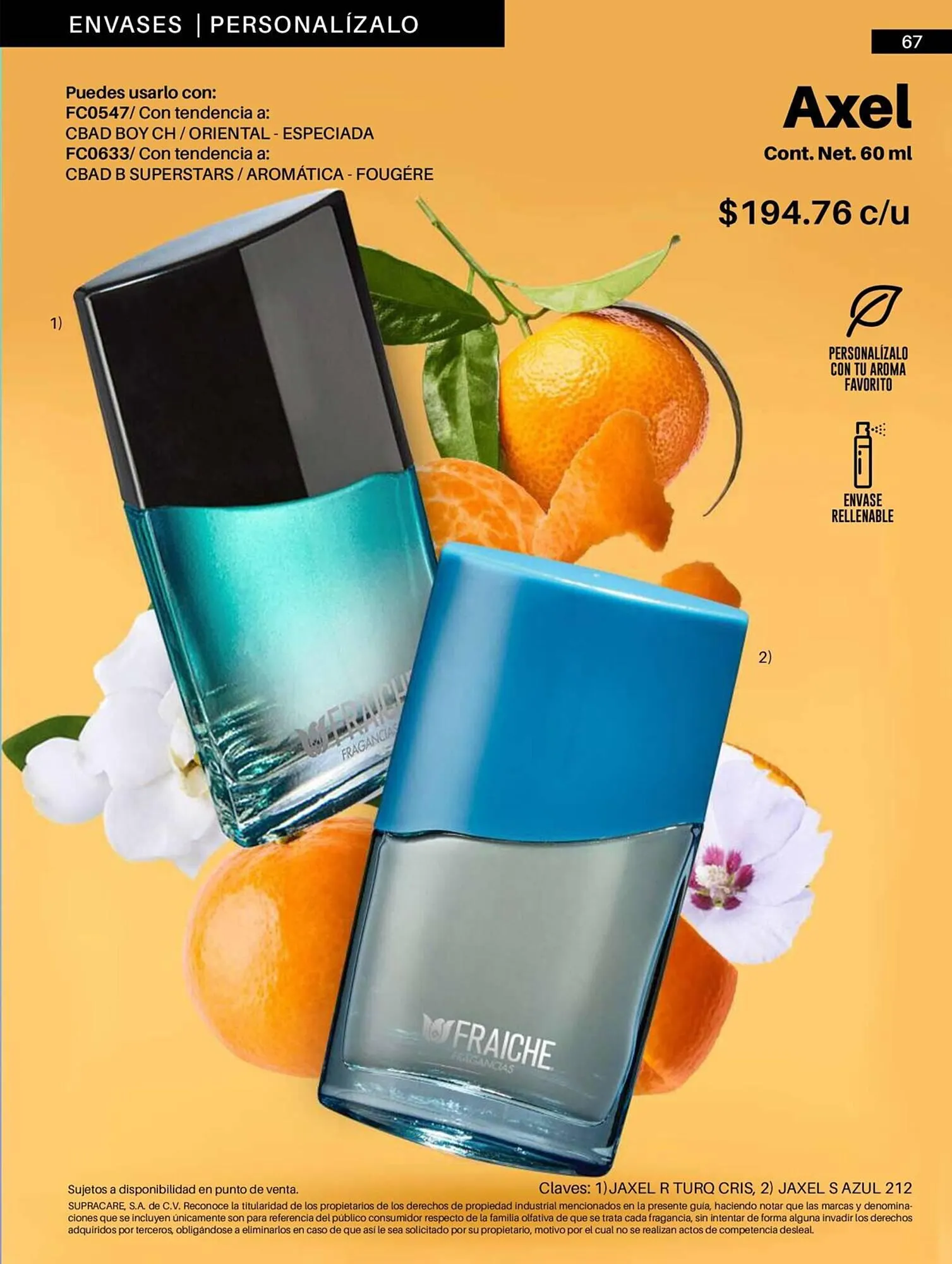 Catálogo de Catálogo Fraiche 6 de junio al 23 de septiembre 2023 - Pagina 67