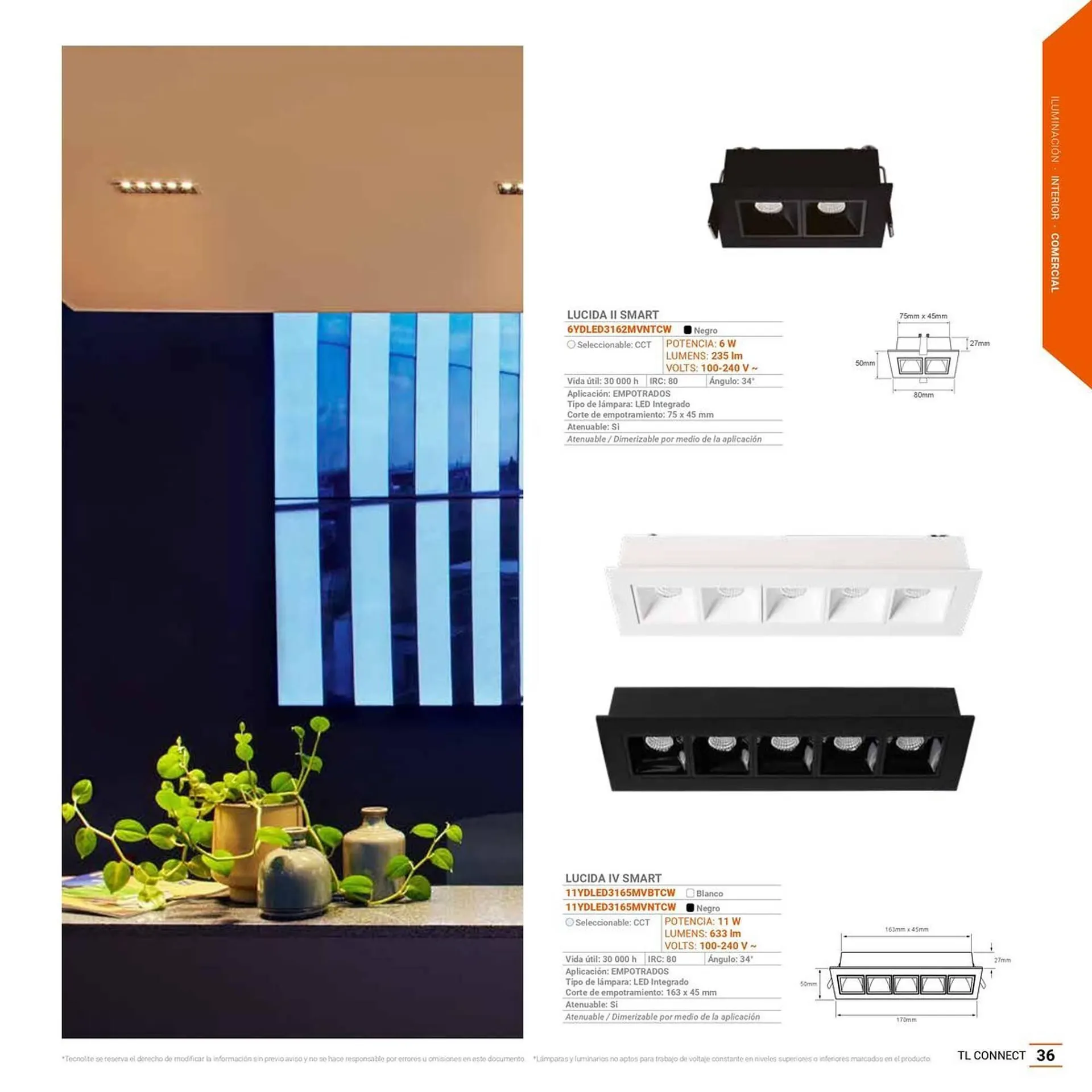 Catálogo de Catálogo Tecnolite 27 de junio al 31 de diciembre 2025 - Pagina 24