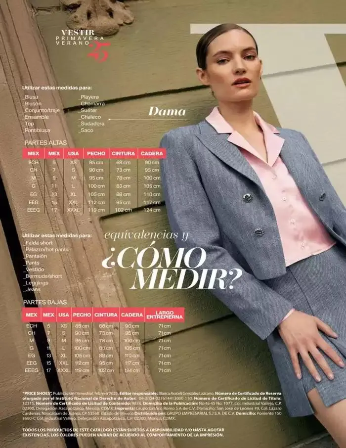 Catálogo de VESTIR | PRI-VER | 2025 | 1E 19 de febrero al 31 de agosto 2025 - Pagina 98