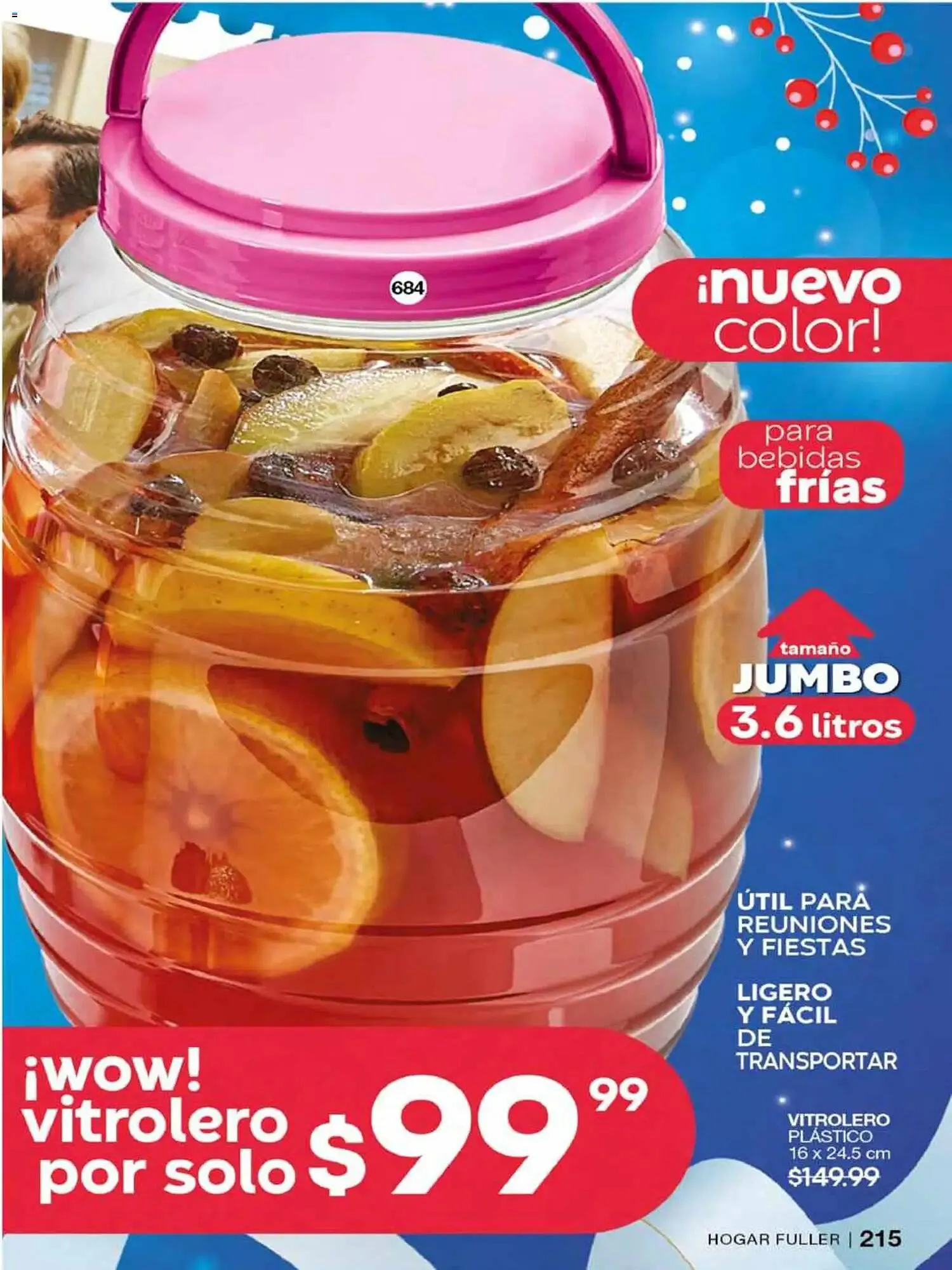 Catálogo de Catálogo Fuller 12 de noviembre al 3 de diciembre 2026 - Pagina 218