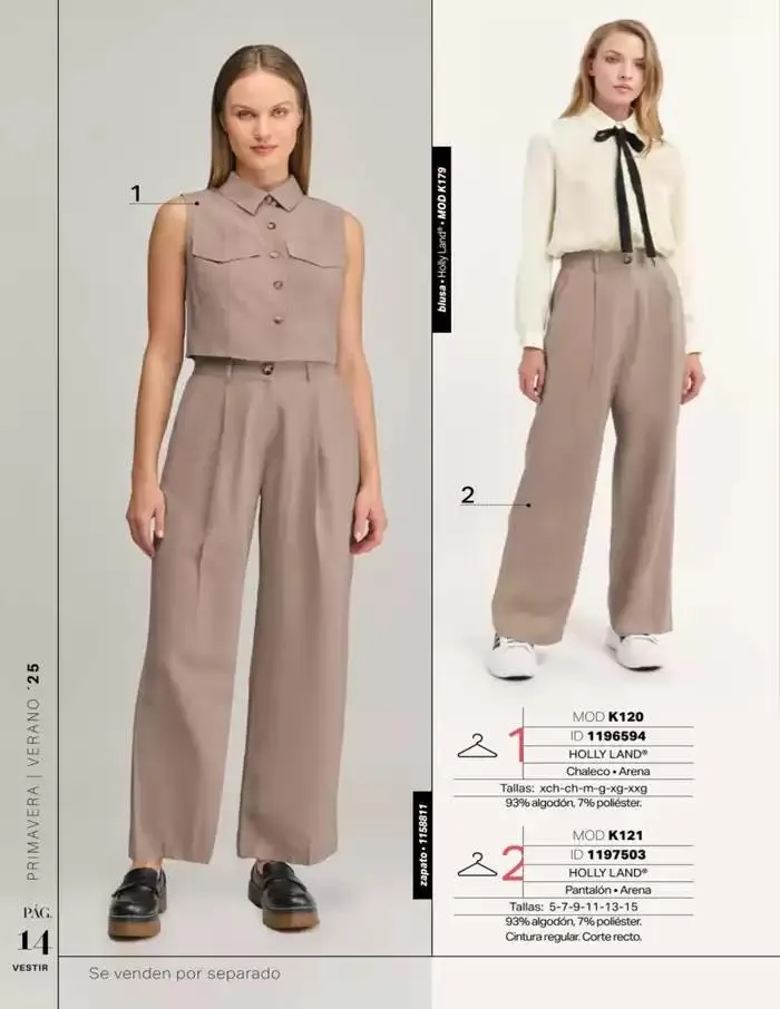 Catálogo de VESTIR | PRI-VER | 2025 | 1E 19 de febrero al 31 de agosto 2025 - Pagina 16