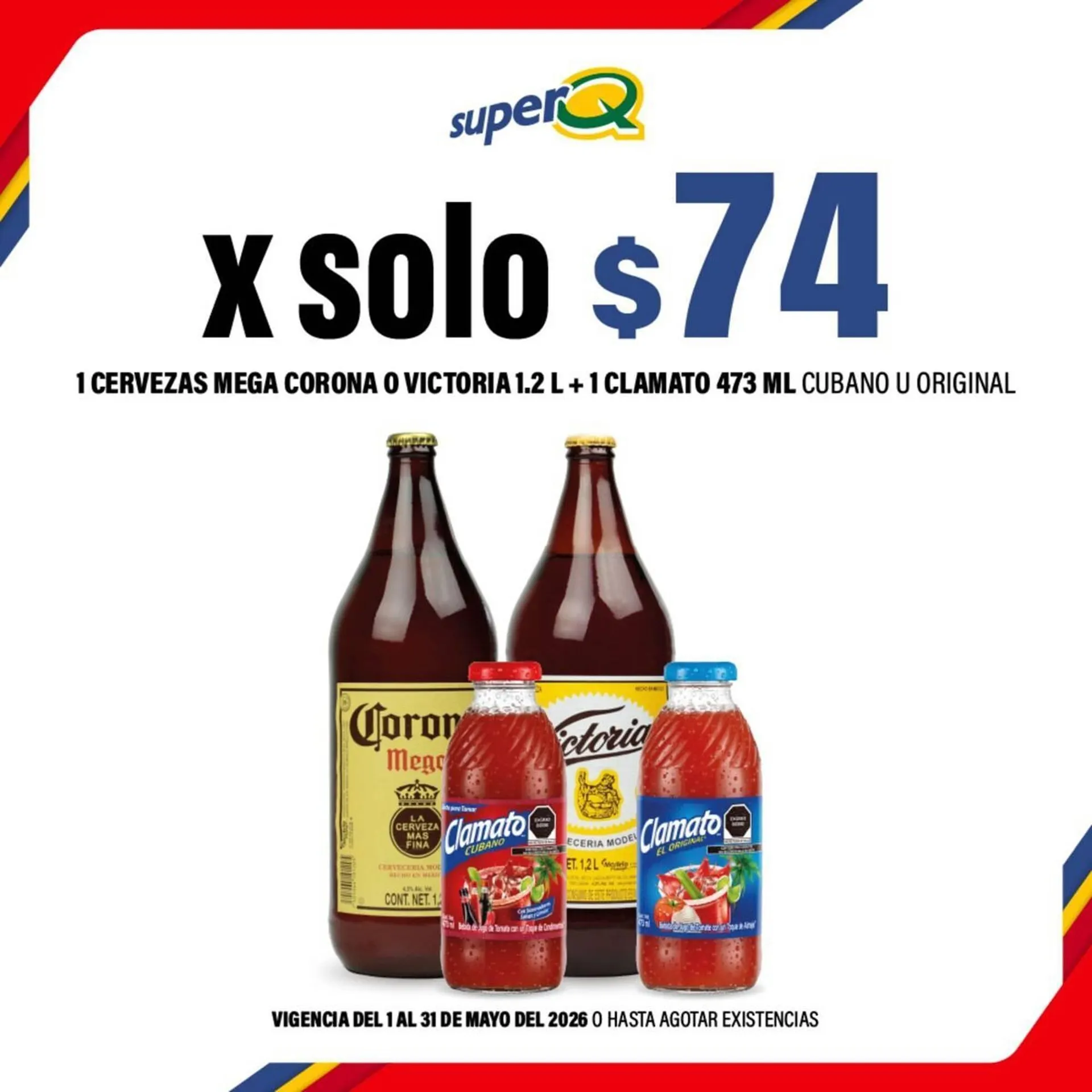 Catálogo de Catálogo Super Q 1 de mayo al 31 de mayo 2026 - Pagina 1