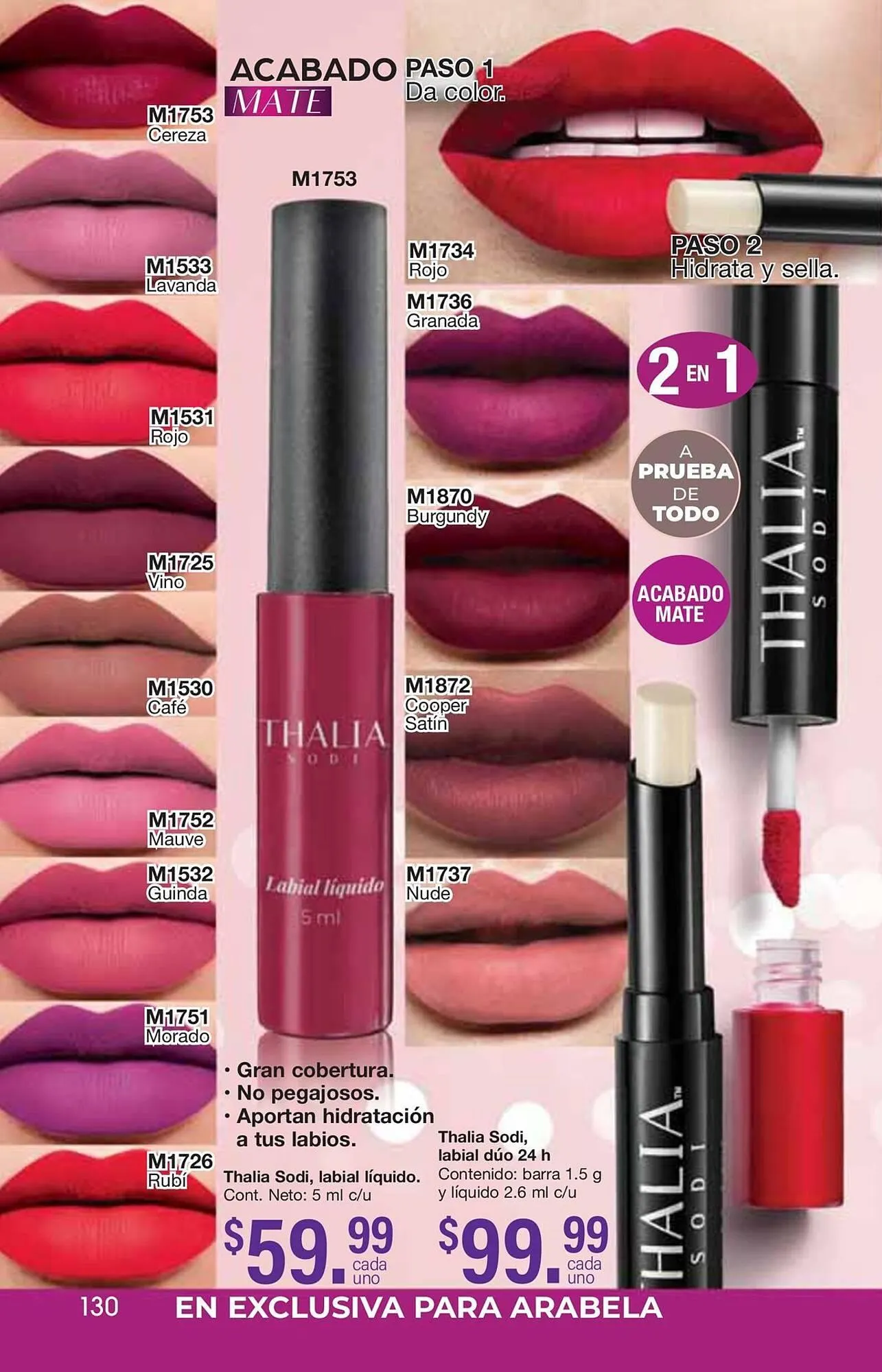 Catálogo de Catálogo Arabela 9 de julio al 24 de julio 2025 - Pagina 132