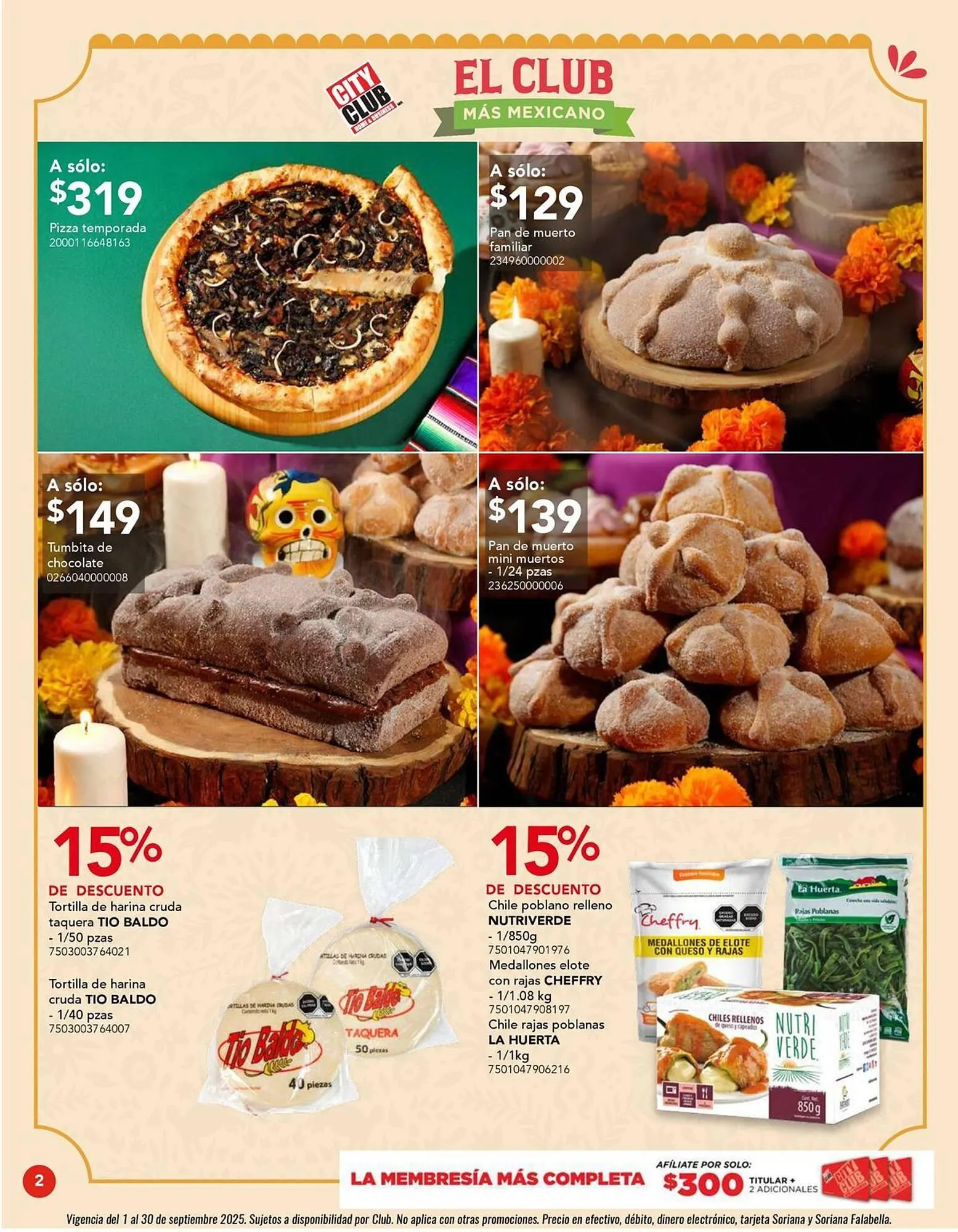 Catálogo de catálogo City Club 2 de septiembre al 30 de septiembre 2025 - Pagina 2