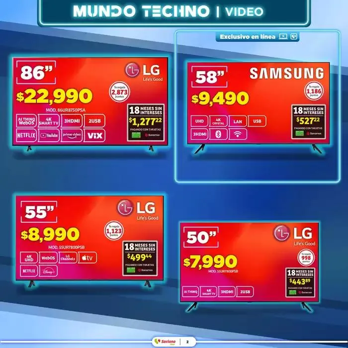 Catálogo de Mundo Techno Híper Nacional 27 de marzo al 29 de abril 2025 - Pagina 2